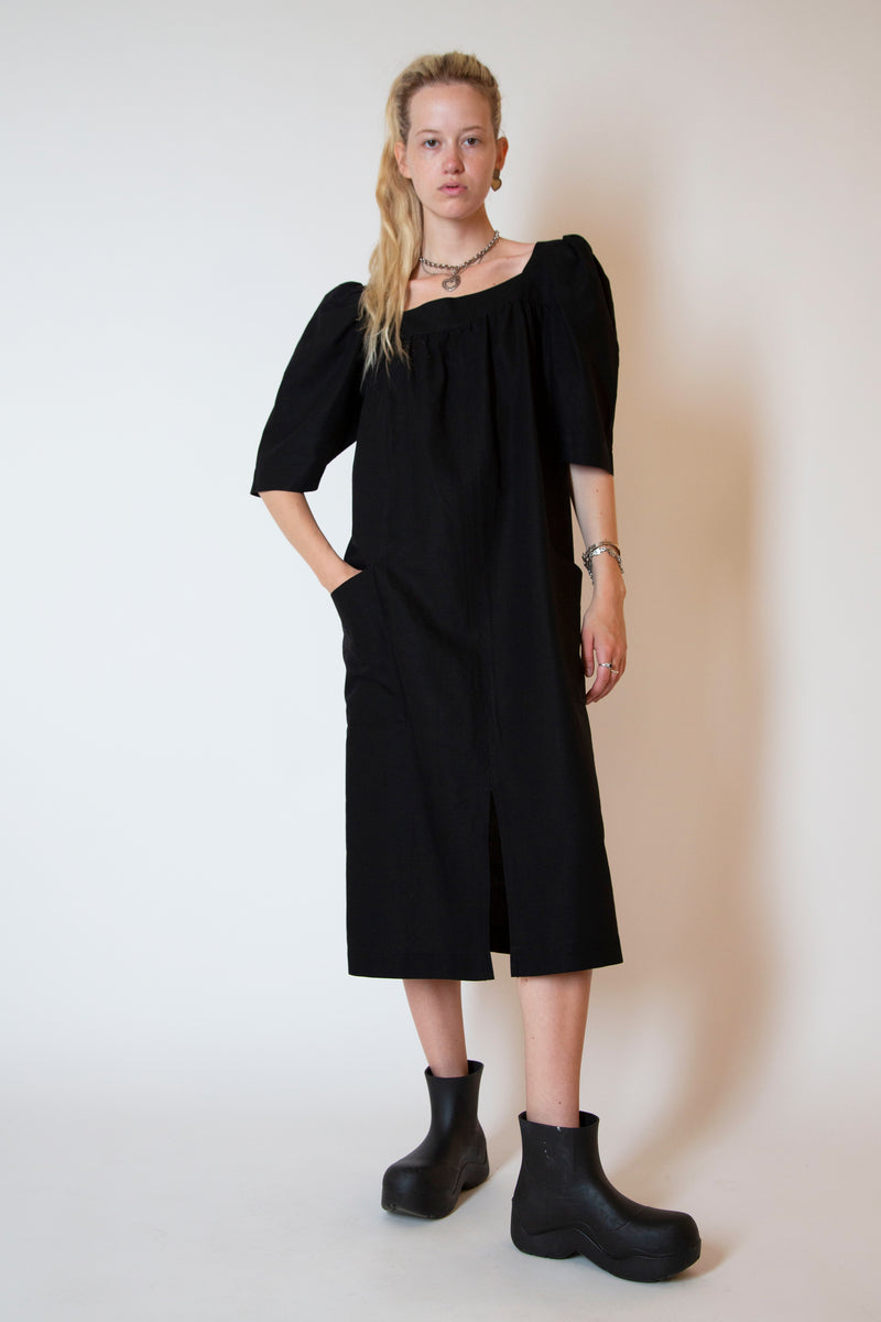 Yves Saint Laurent linen dress
