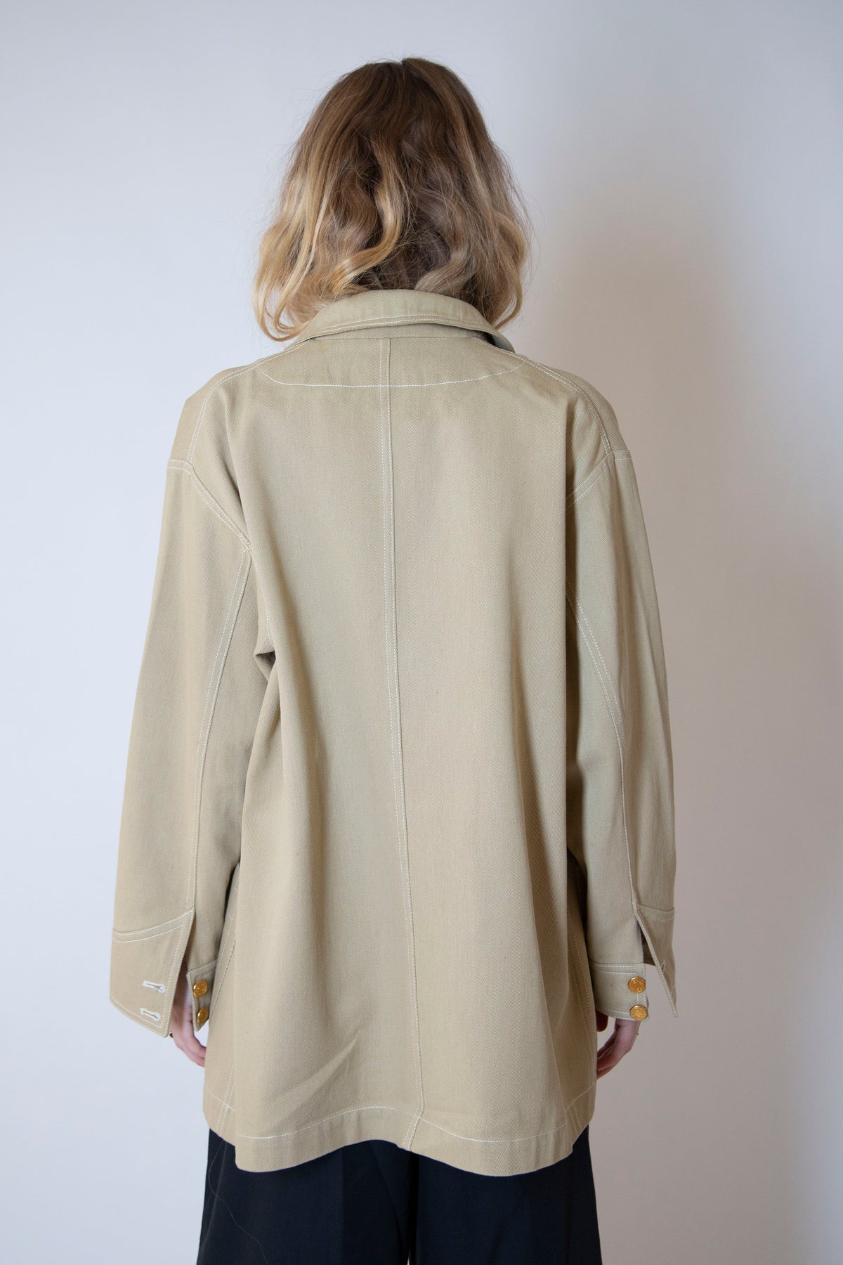 Hermes canvas jacket
