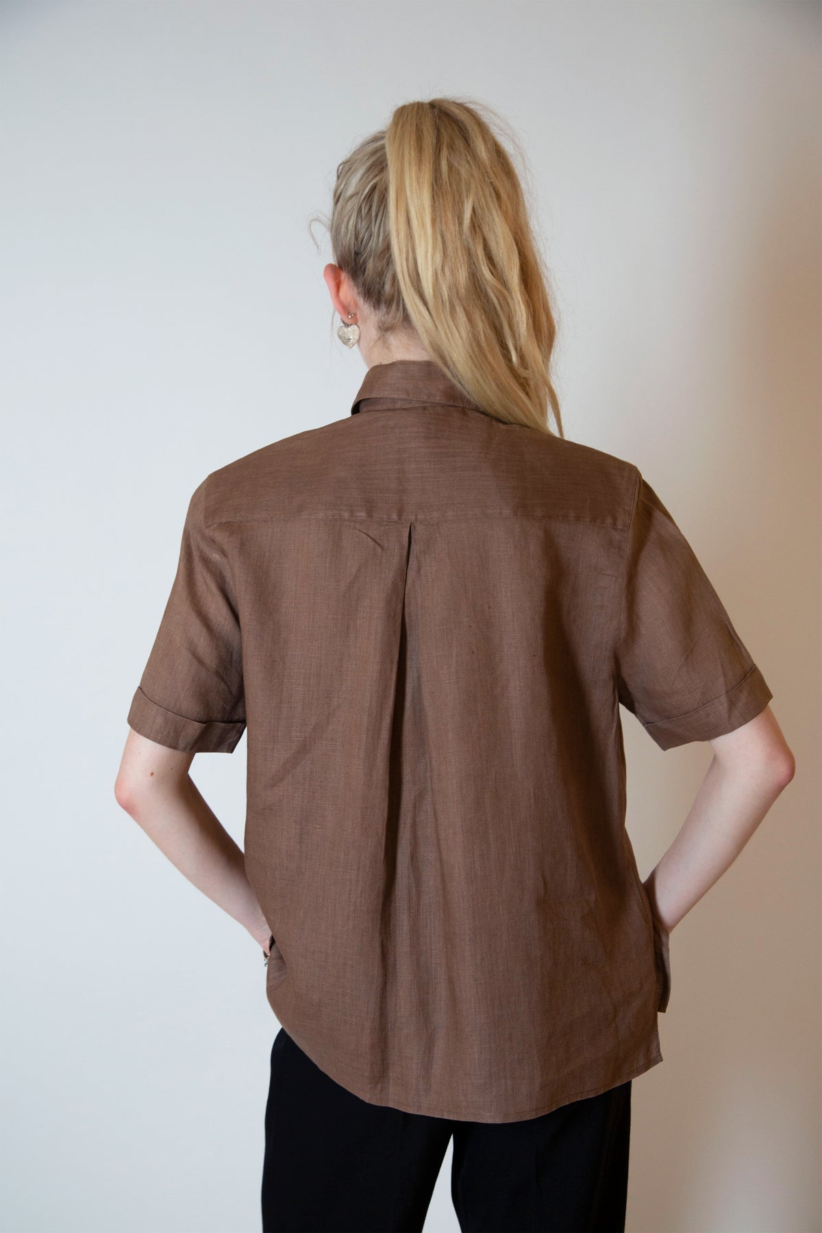 Chanel linen shirt
