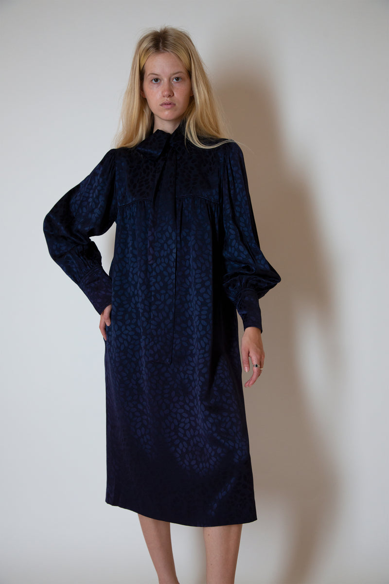 Yves Saint Laurent pussybow dress