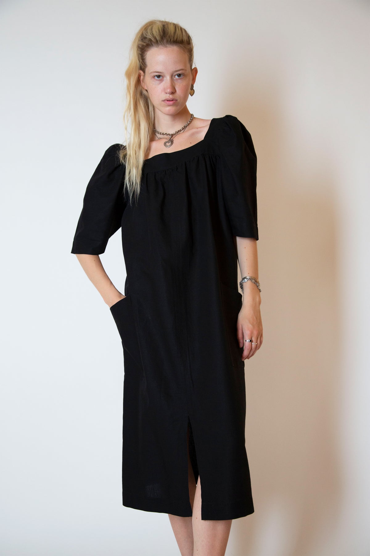Yves Saint Laurent linen dress