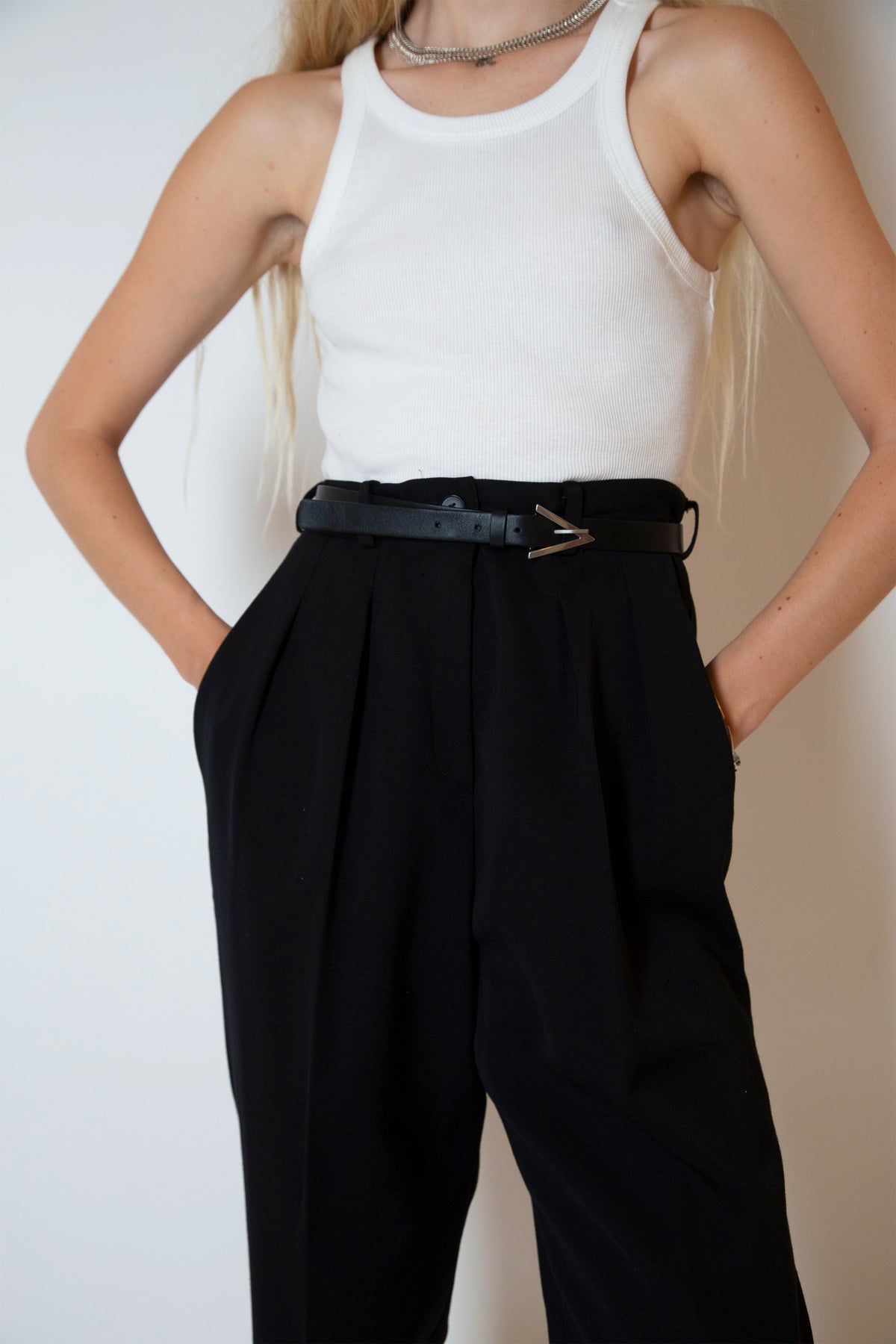 Yves Saint Laurent wool pants