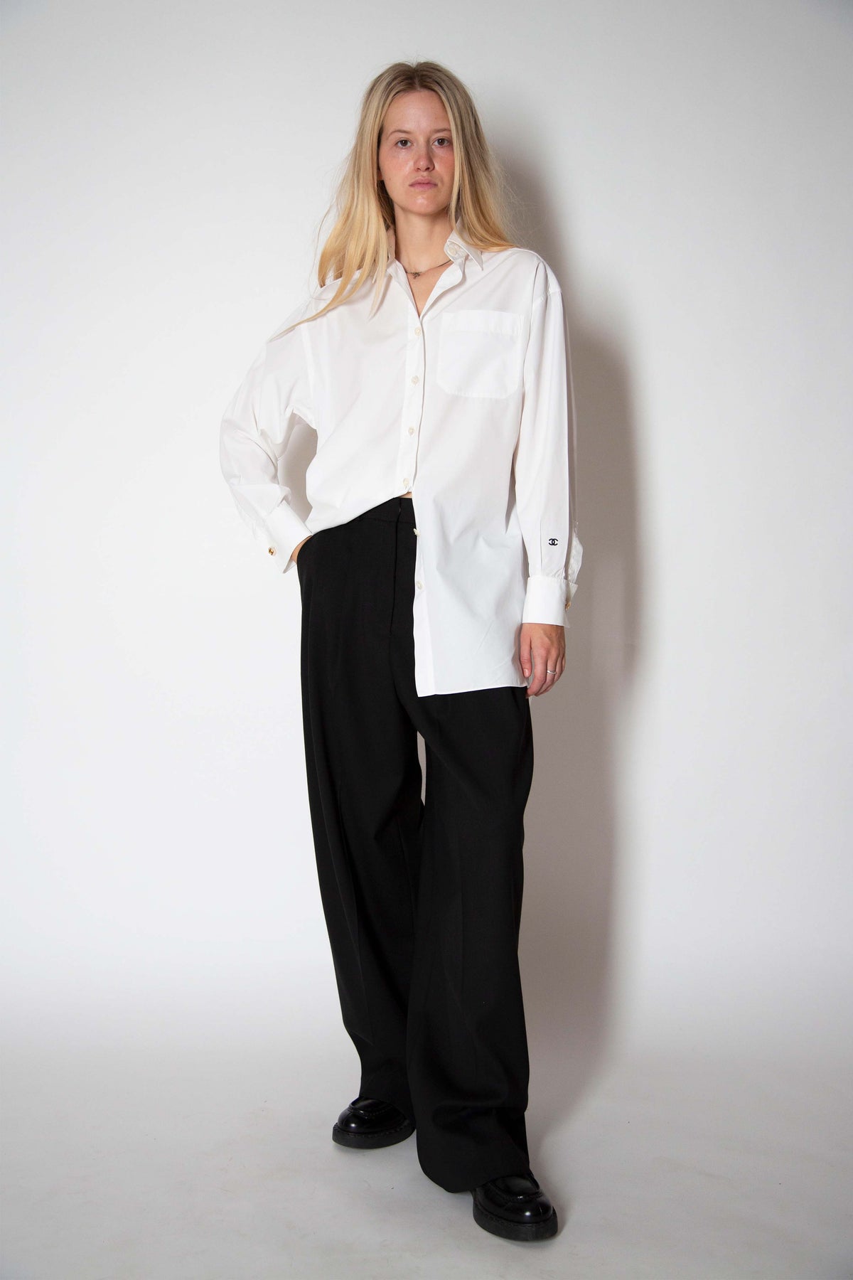 Chanel cotton shirt