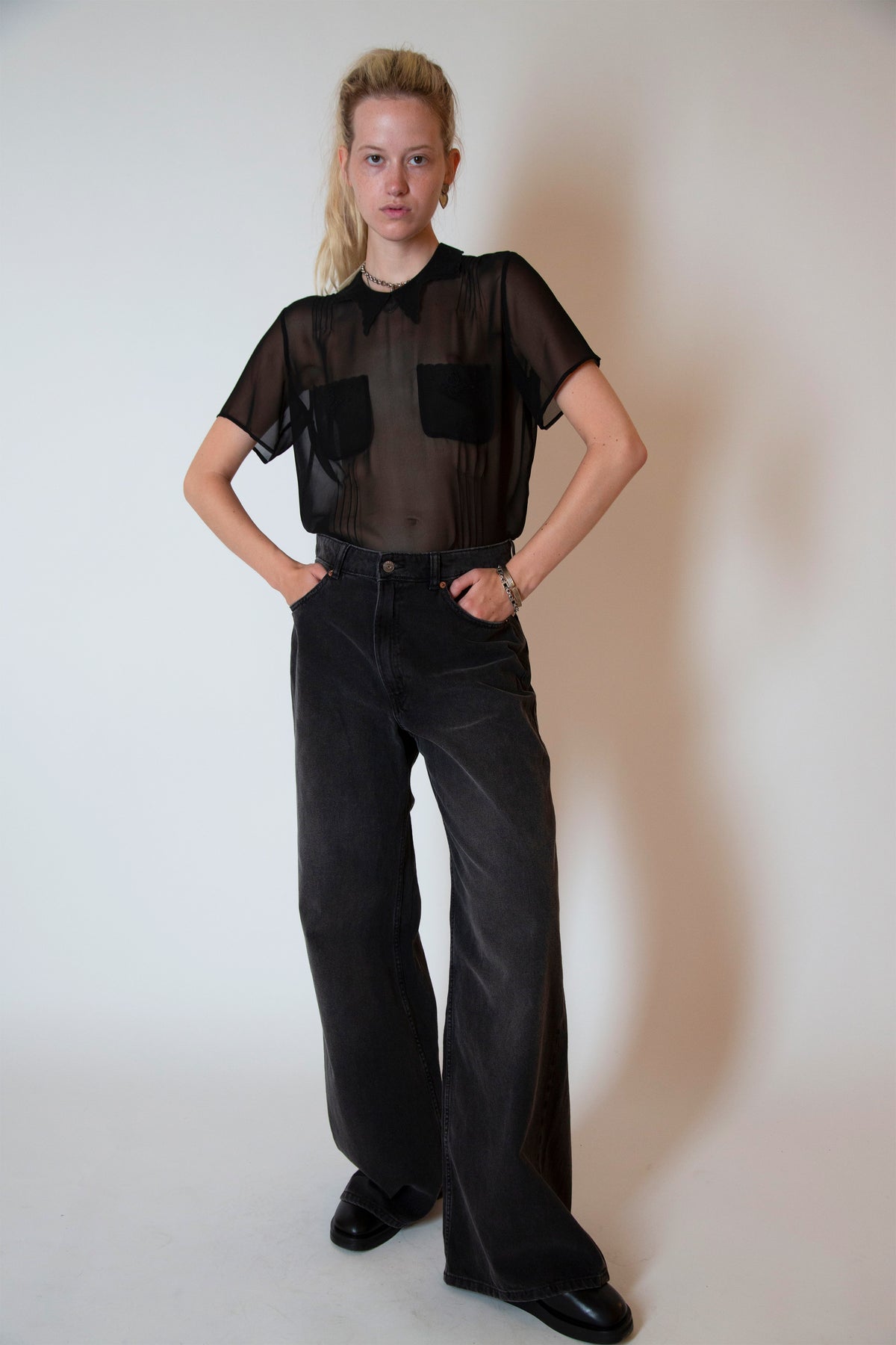 Cacharel silk shirt