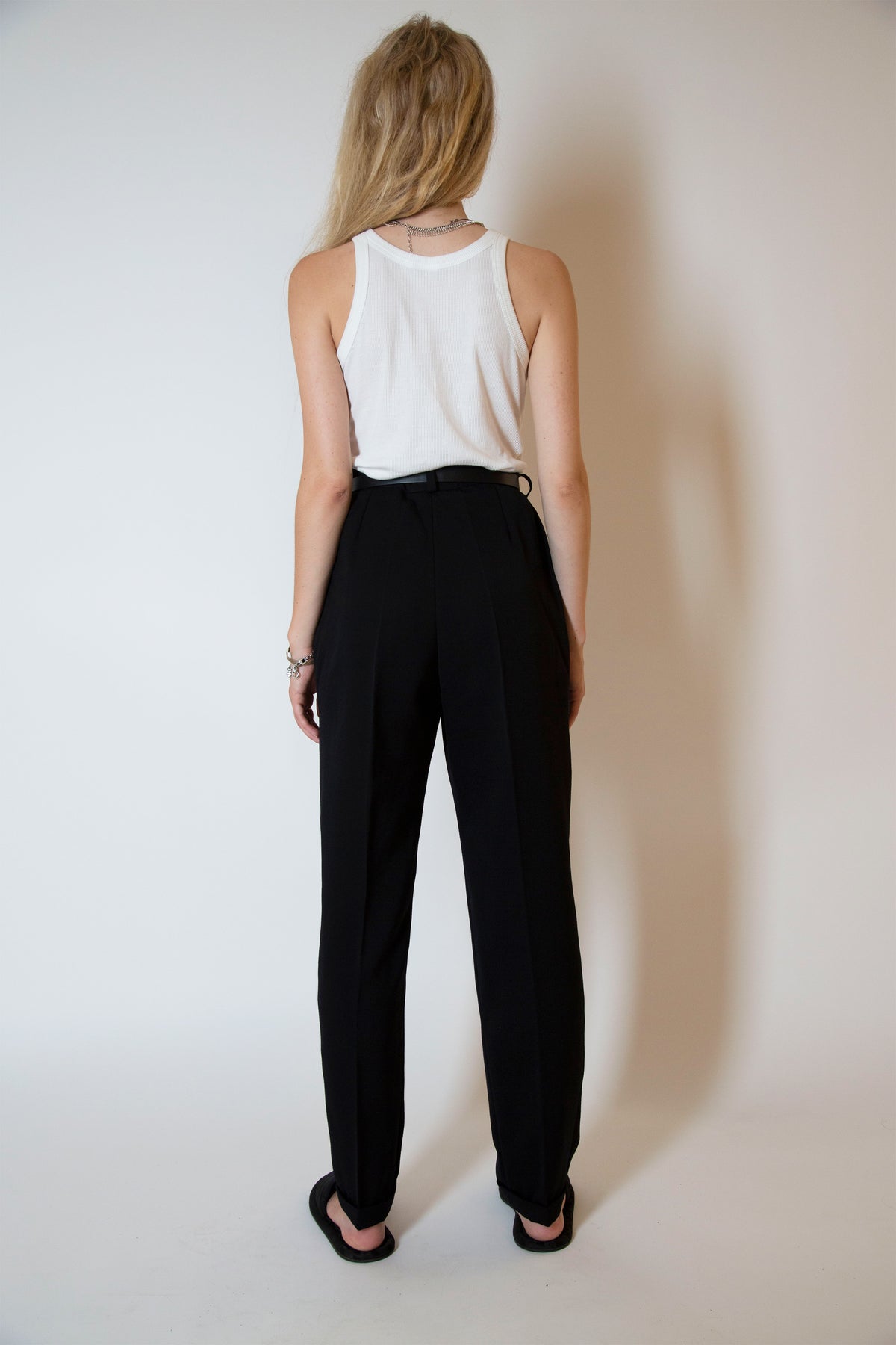 Yves Saint Laurent wool pants