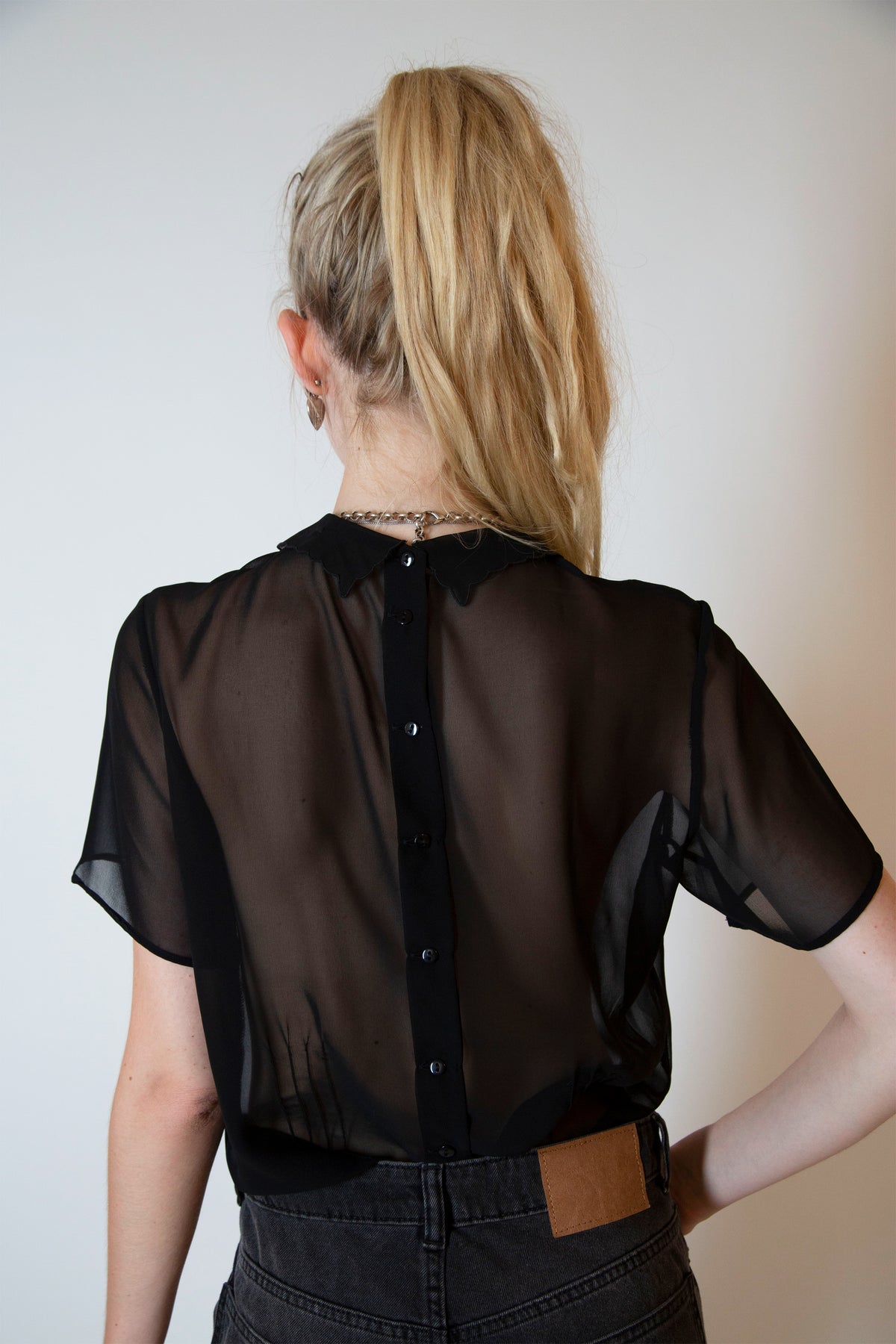 Cacharel silk shirt