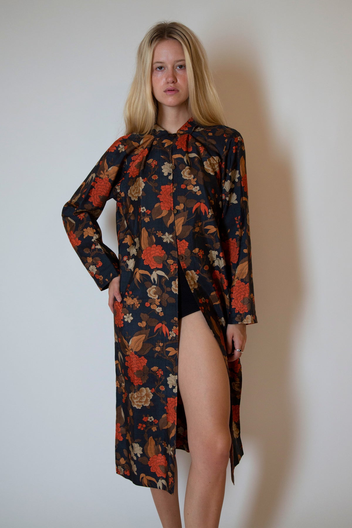 Yves Saint Laurent silk dress / robe