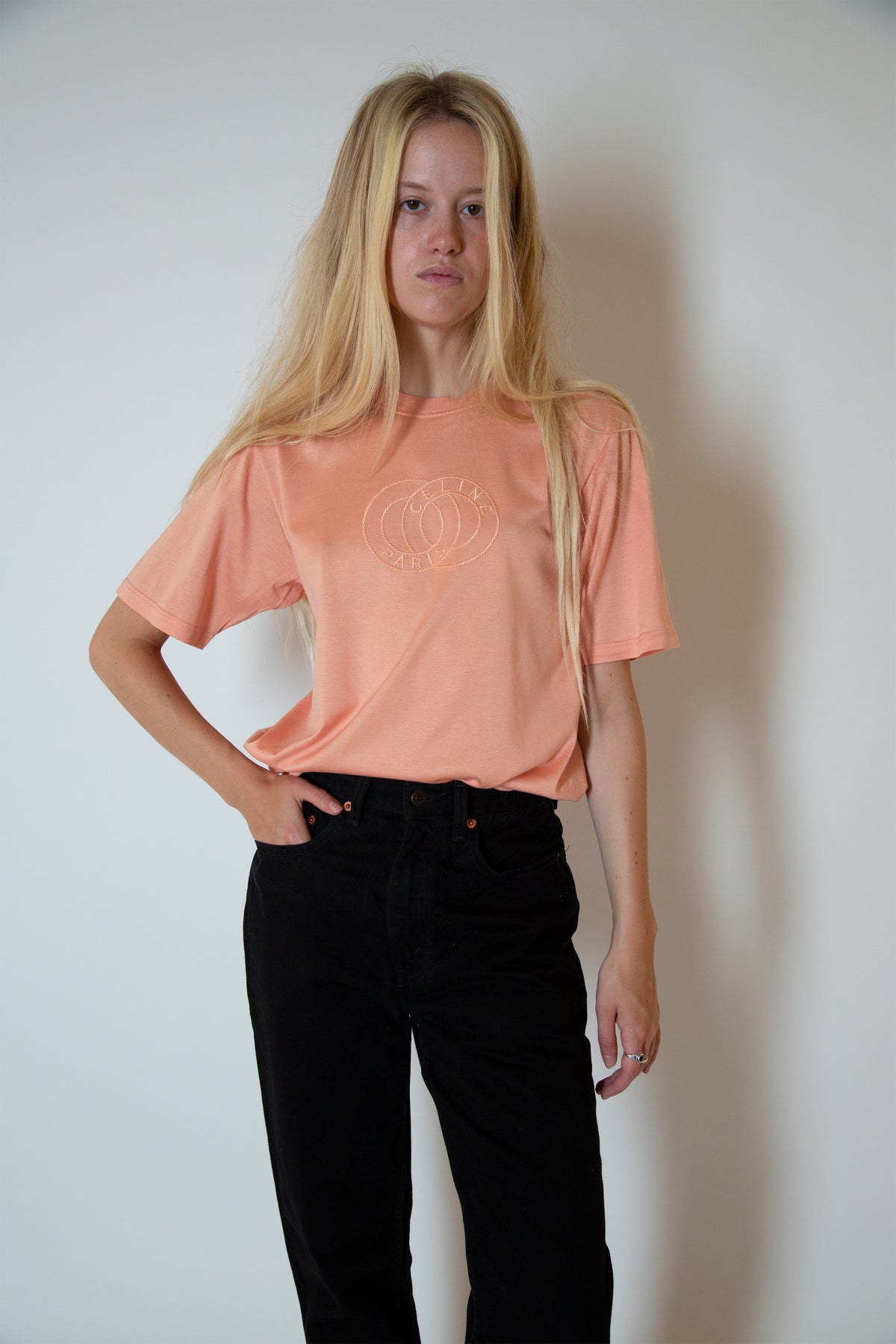 Celine cotton t-shirt