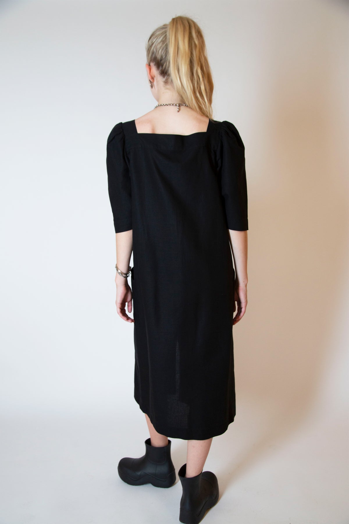 Yves Saint Laurent linen dress