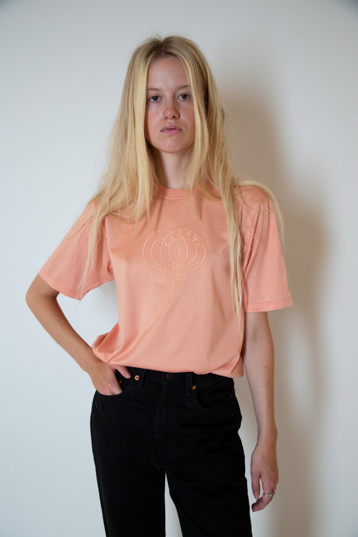 Celine cotton t-shirt