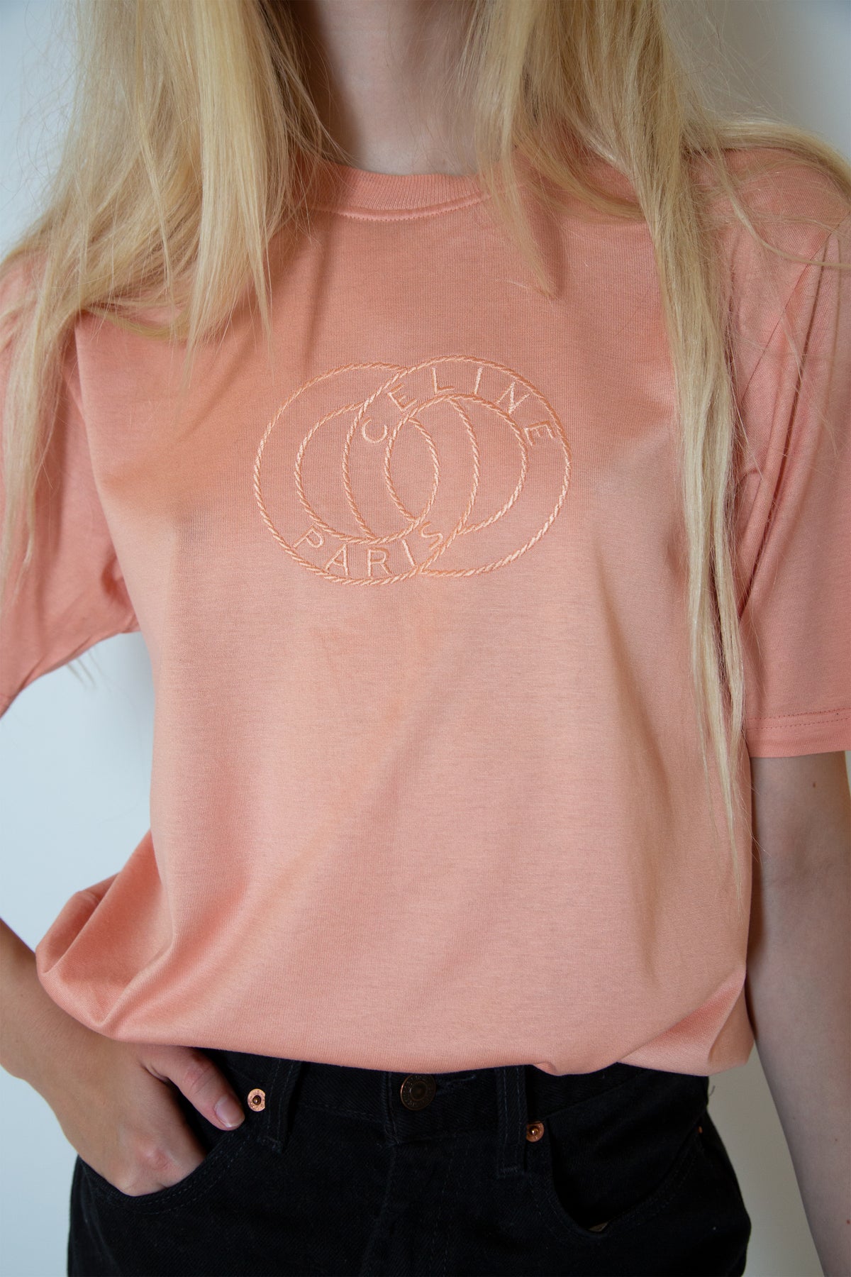 Celine cotton t-shirt