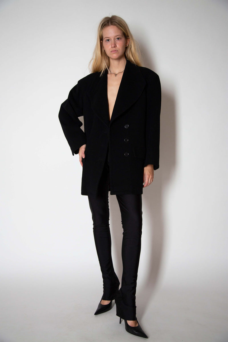 Yves Saint Laurent wool blazer