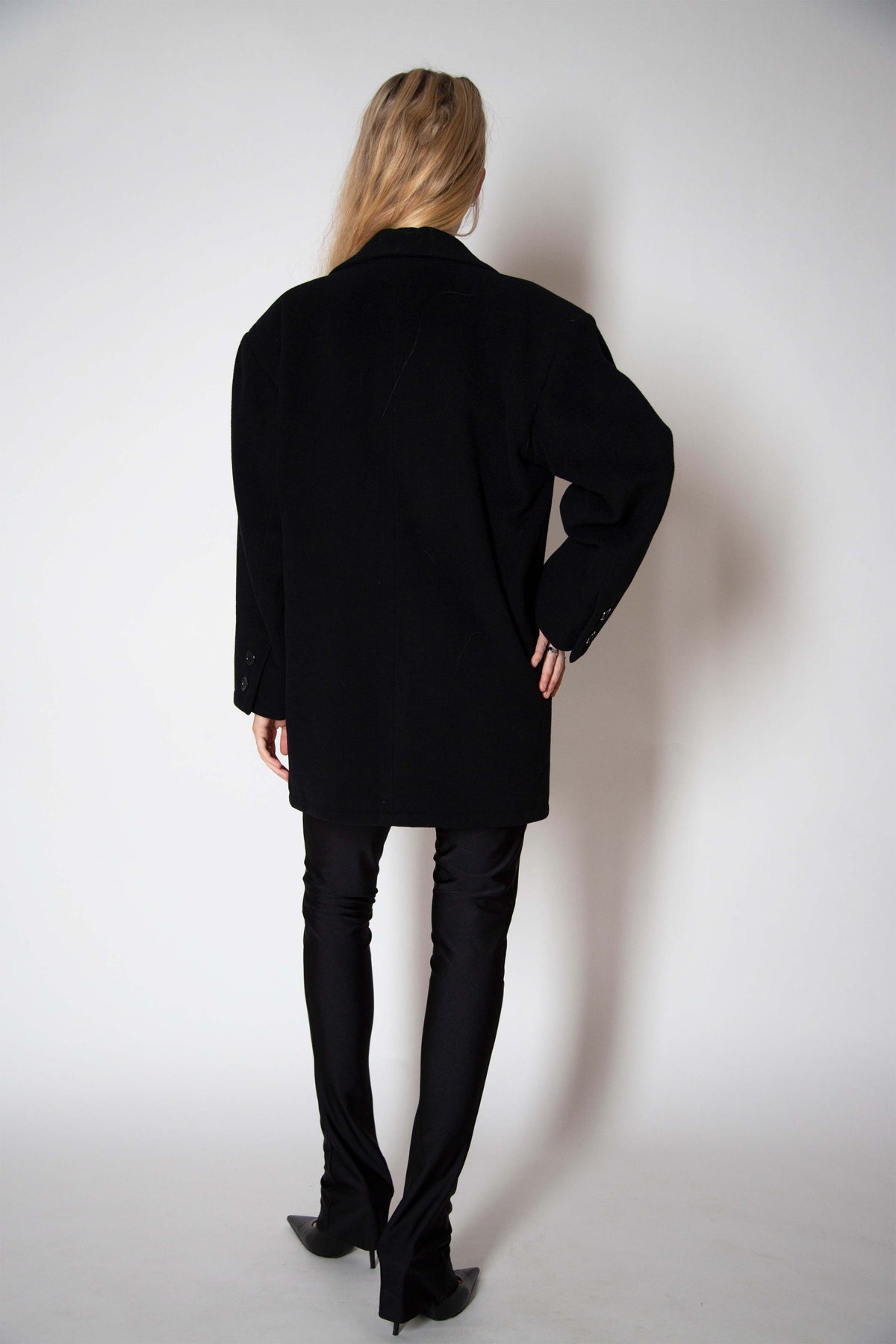 Yves Saint Laurent wool blazer
