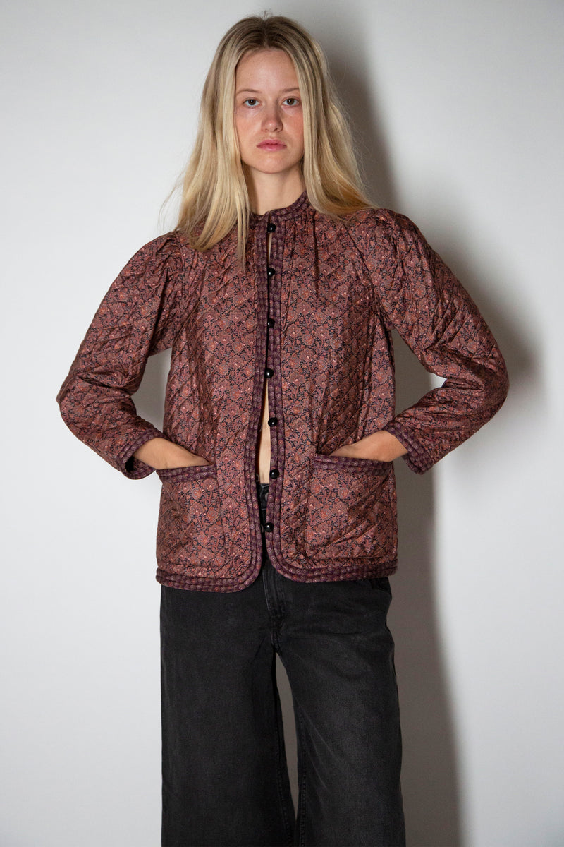 Yves Saint Laurent quilted jacket