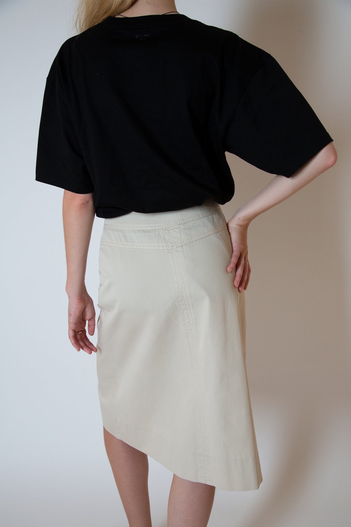 Celine cotton skirt