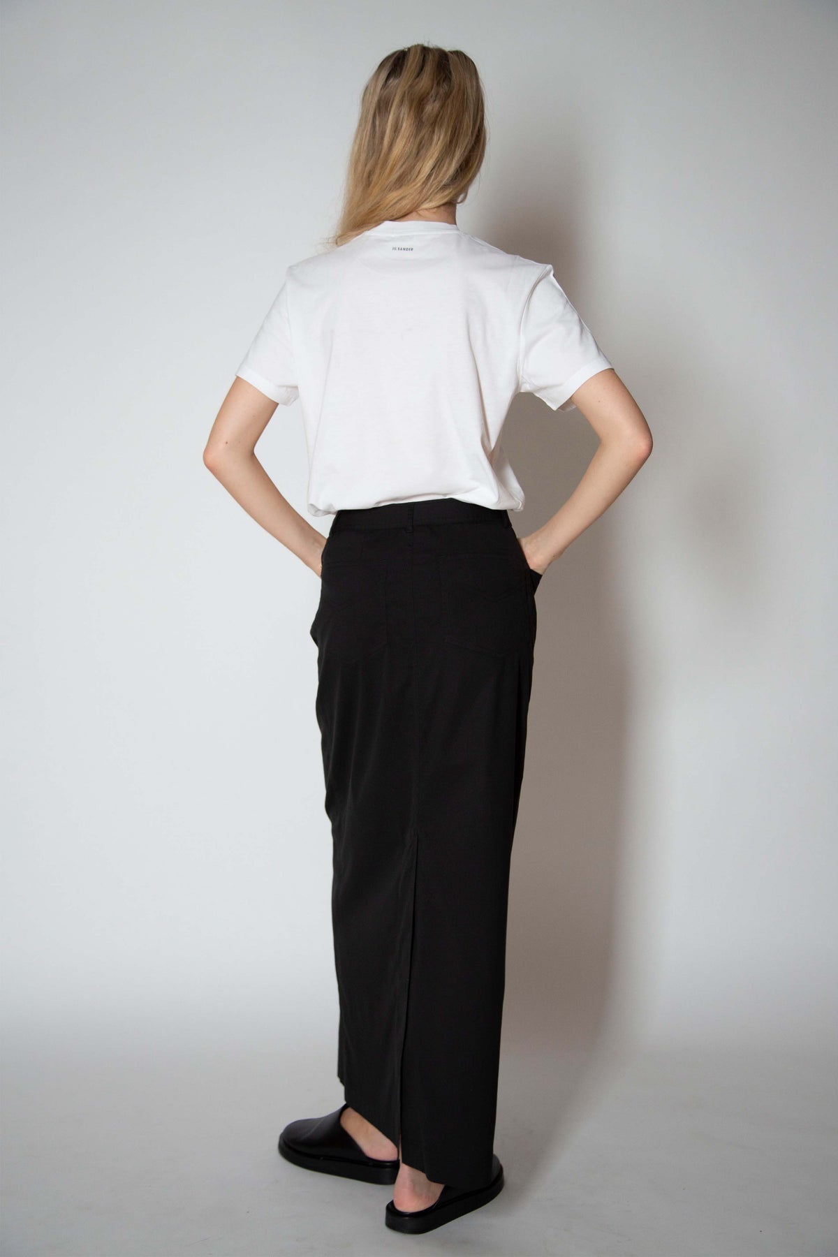 Chanel maxiskirt