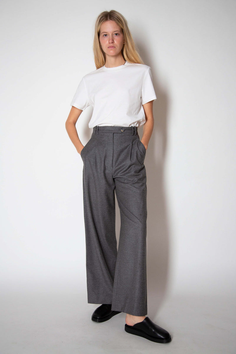 Hermes wool pants