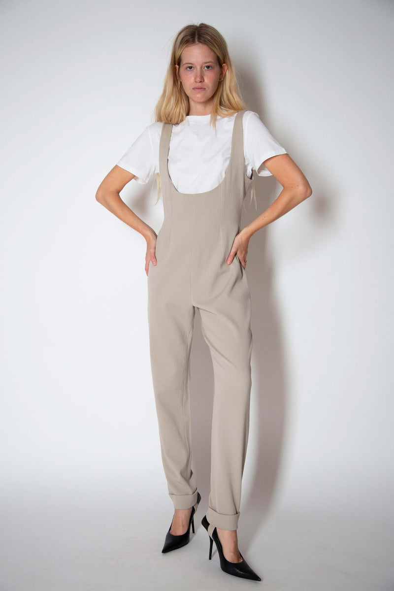 Celine suspender jumpsuit