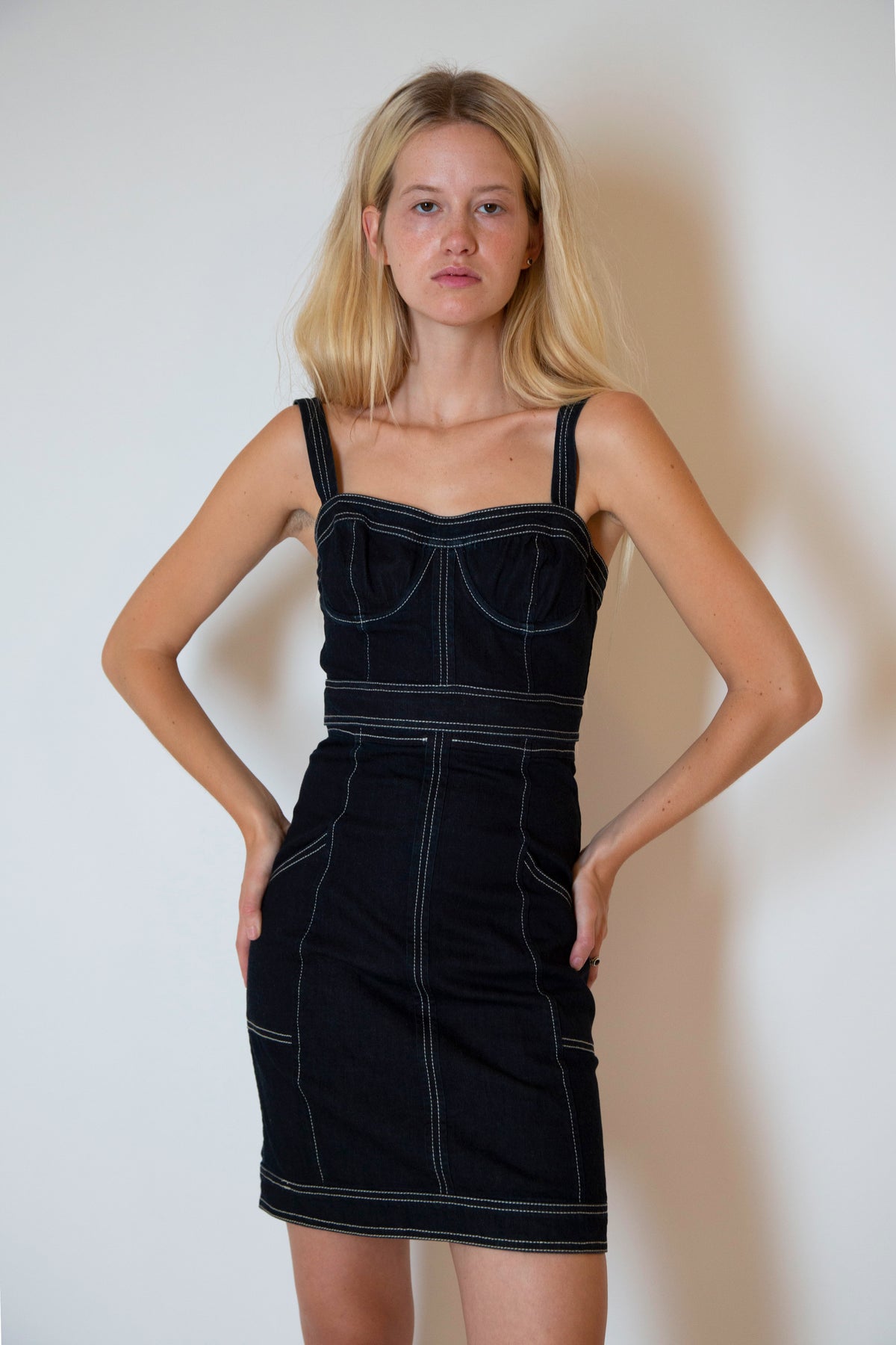 Gianfranco Ferre denim set / dress