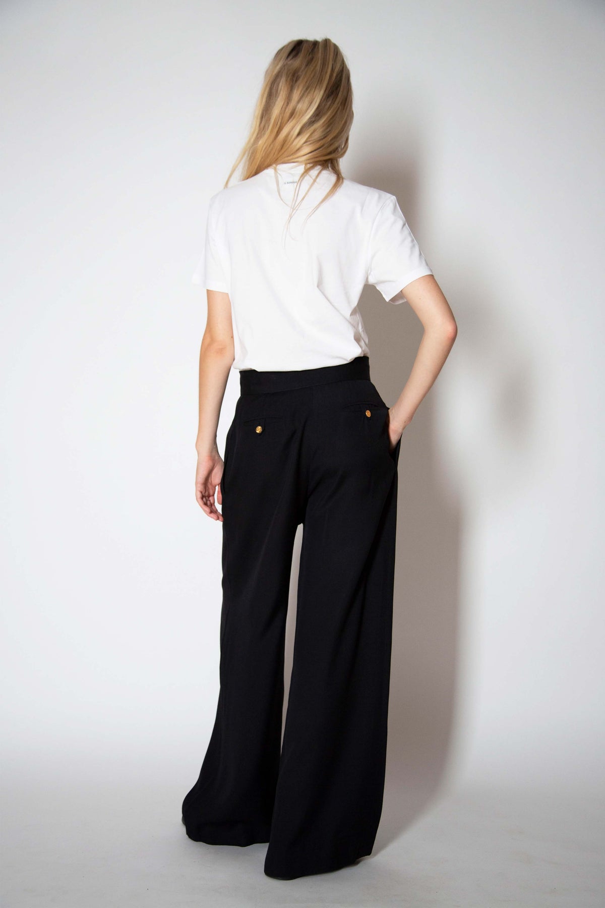 Chanel silk pants