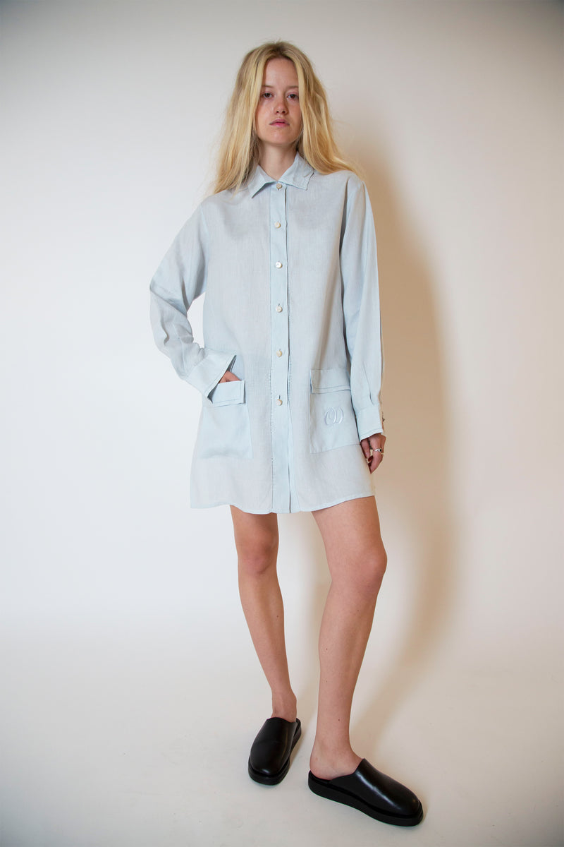 Christian Dior linen shirt