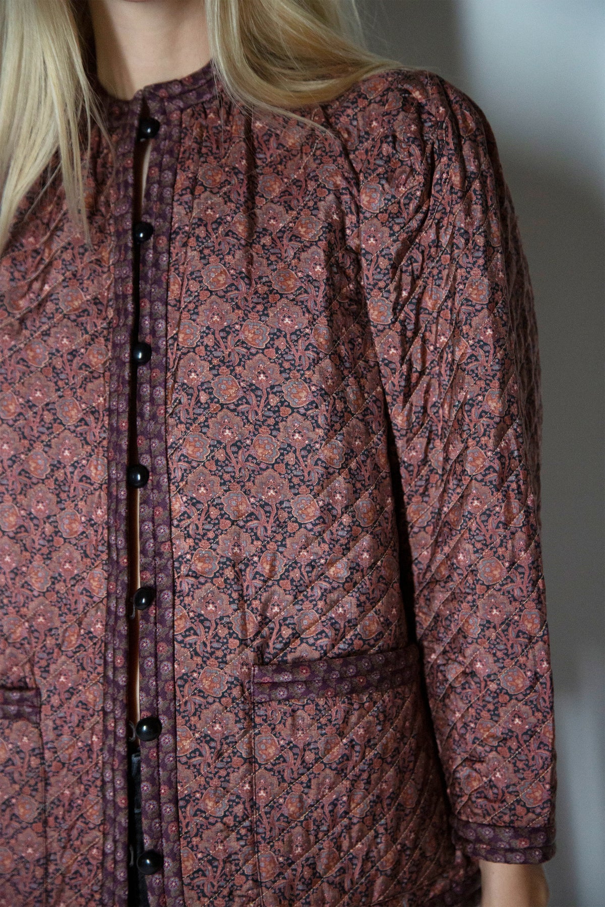 Yves Saint Laurent quilted jacket