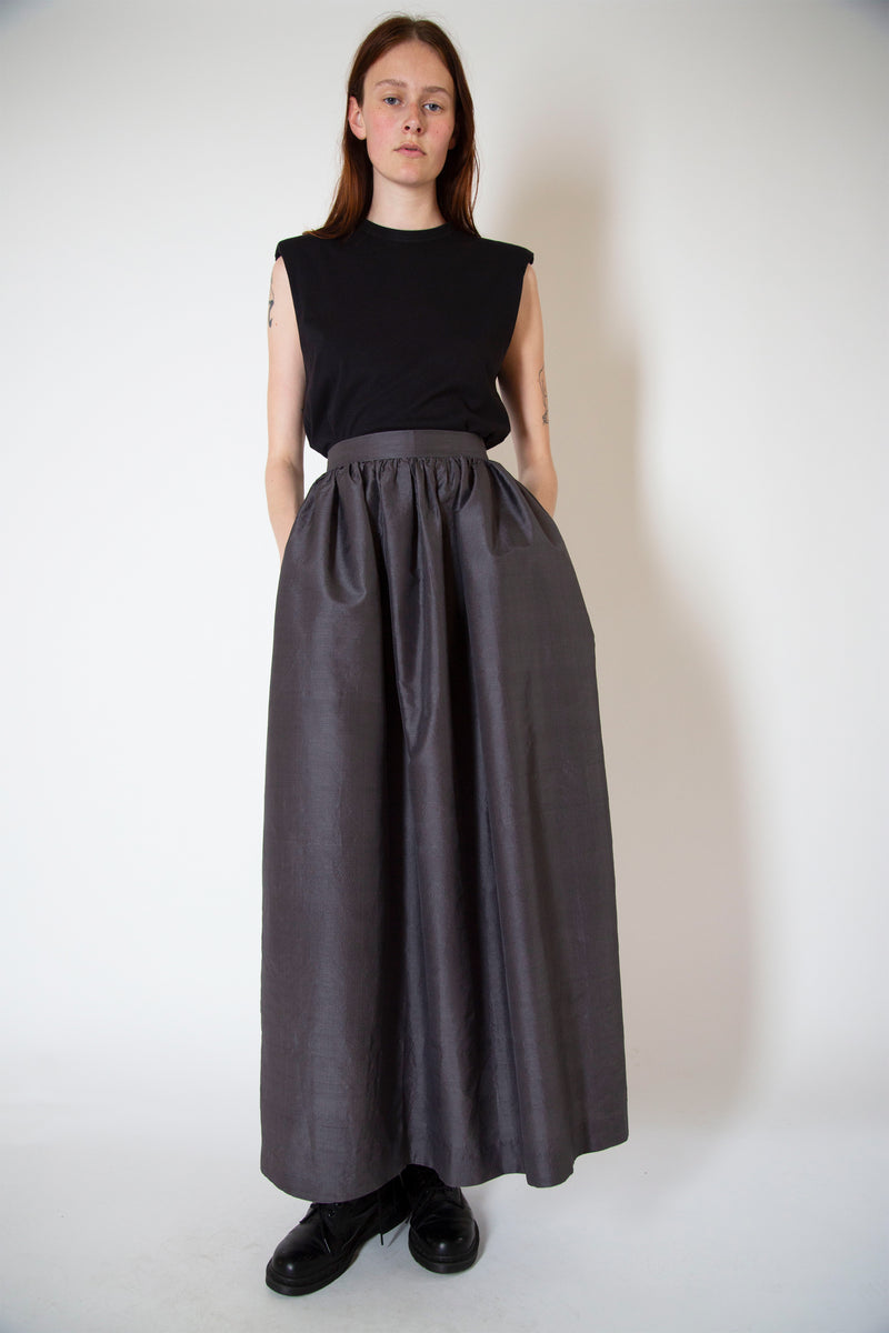 Vintage Silk skirt
