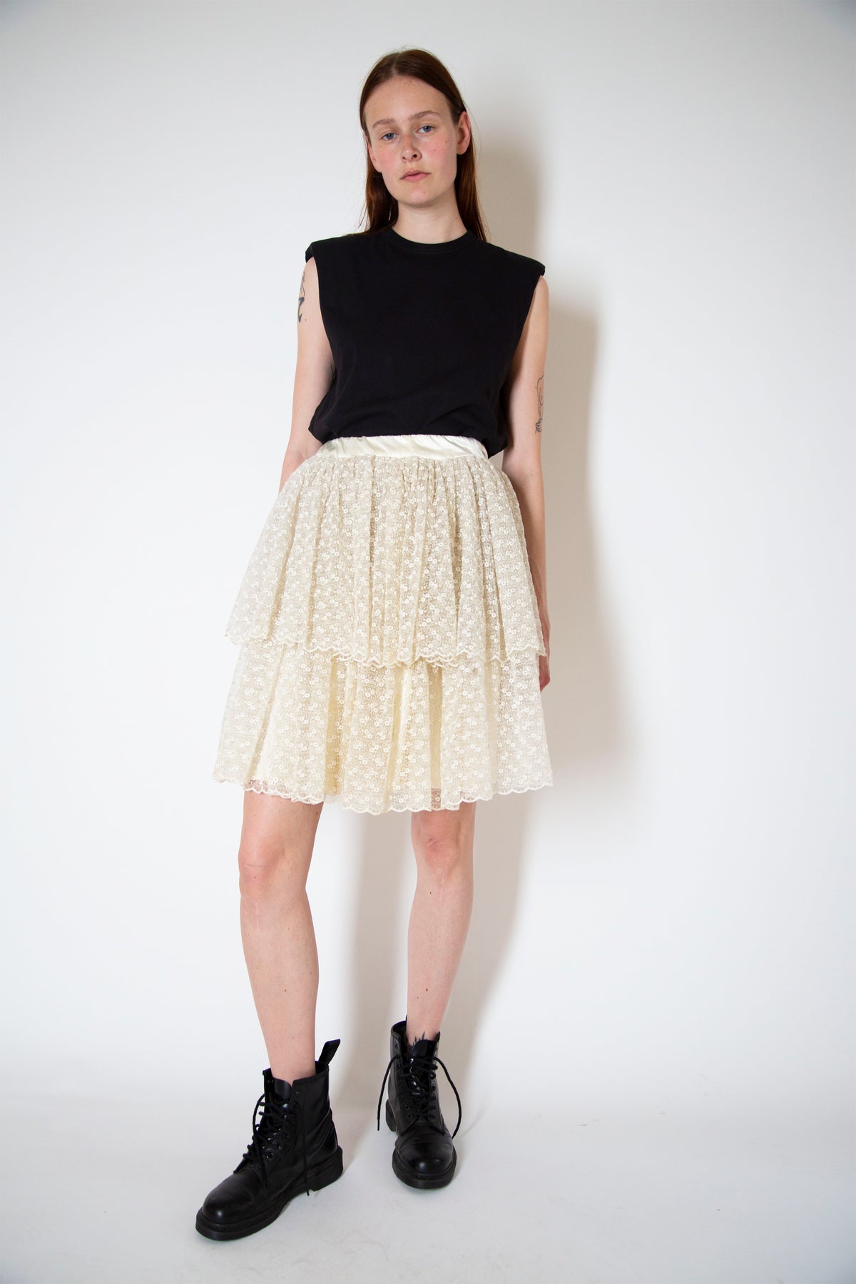 Vintage Lace Skirt