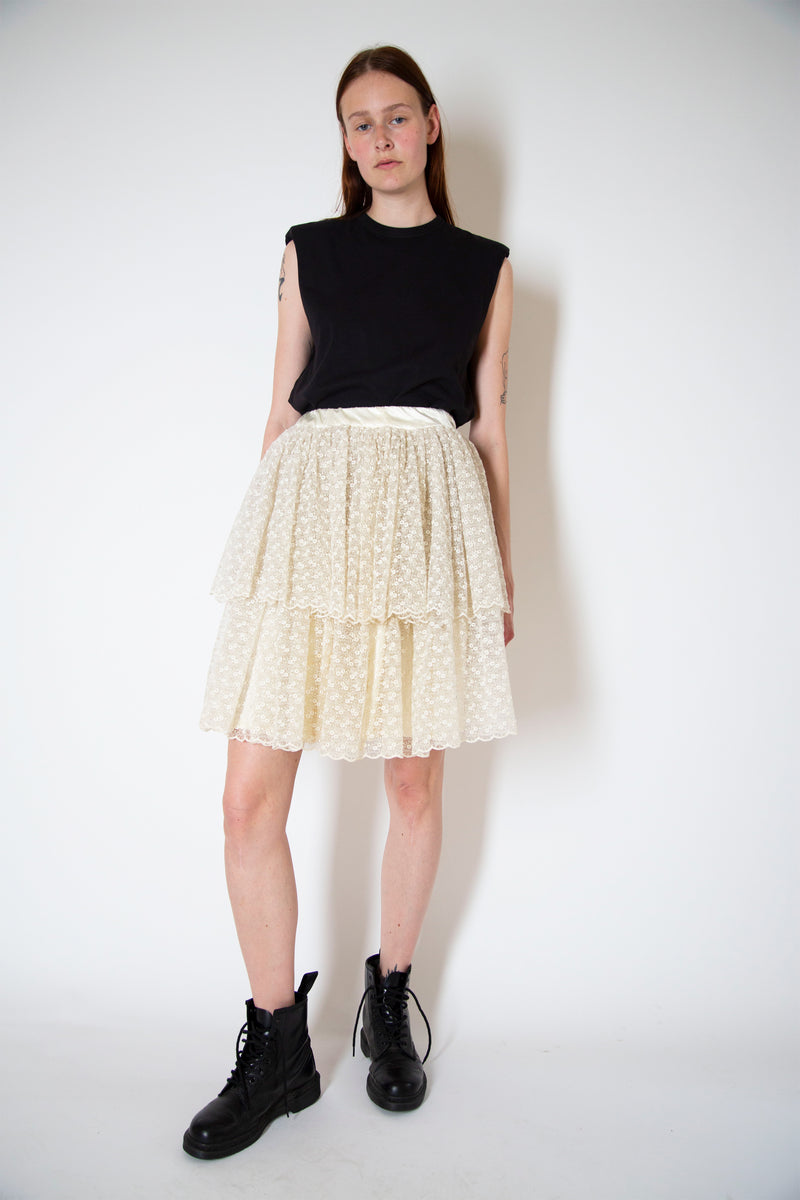 Vintage Lace Skirt