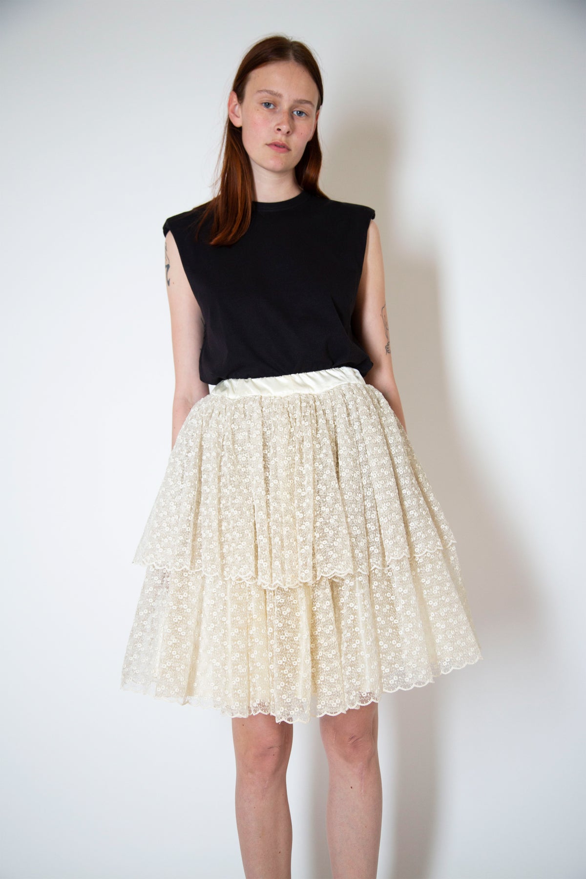 Vintage Lace Skirt