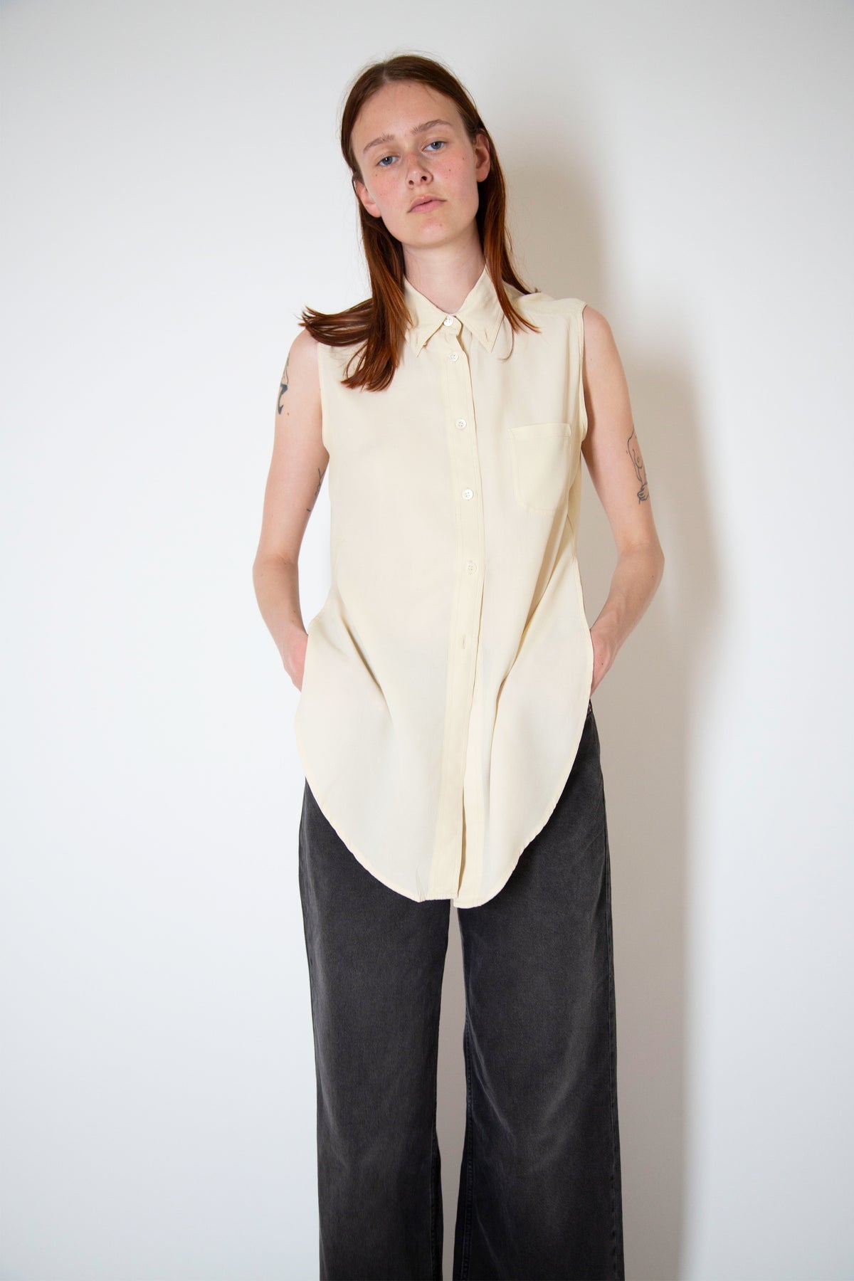 Vintage Silk Shirt