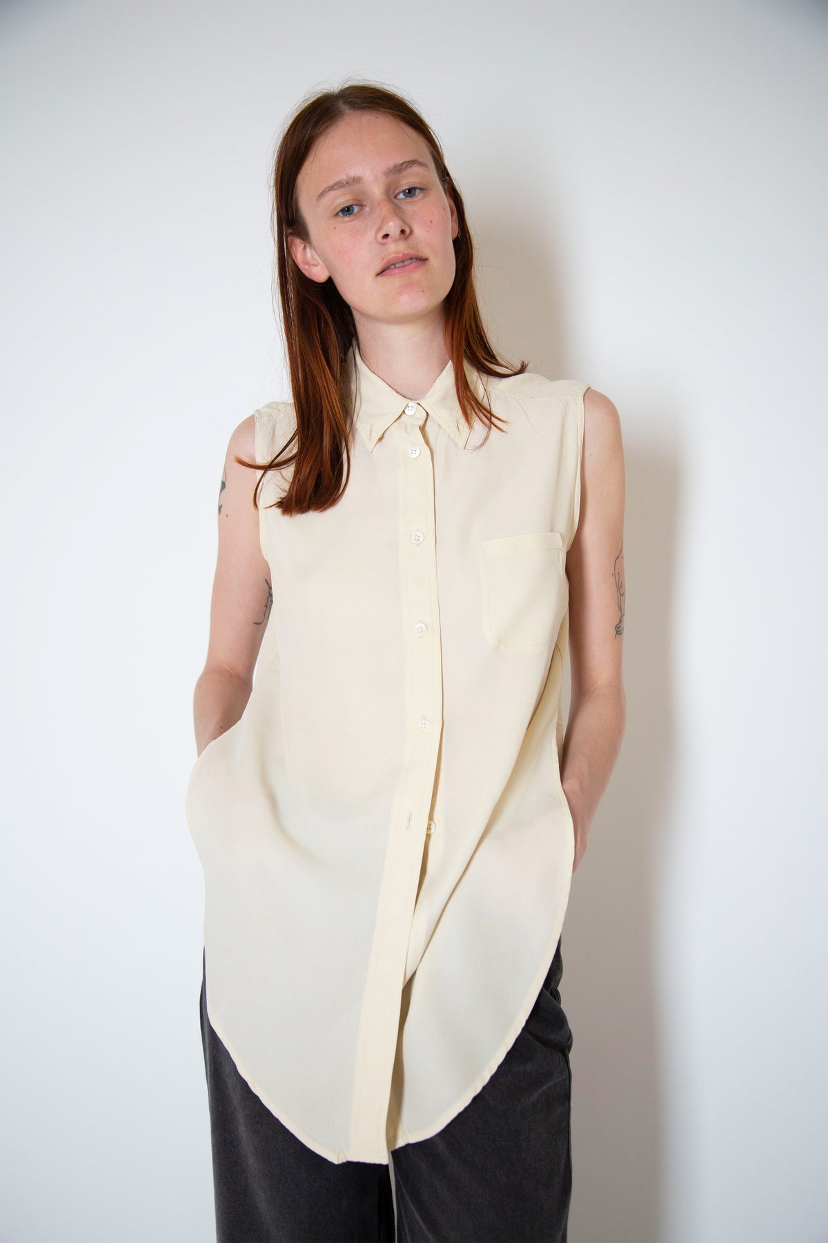 Vintage Silk Shirt