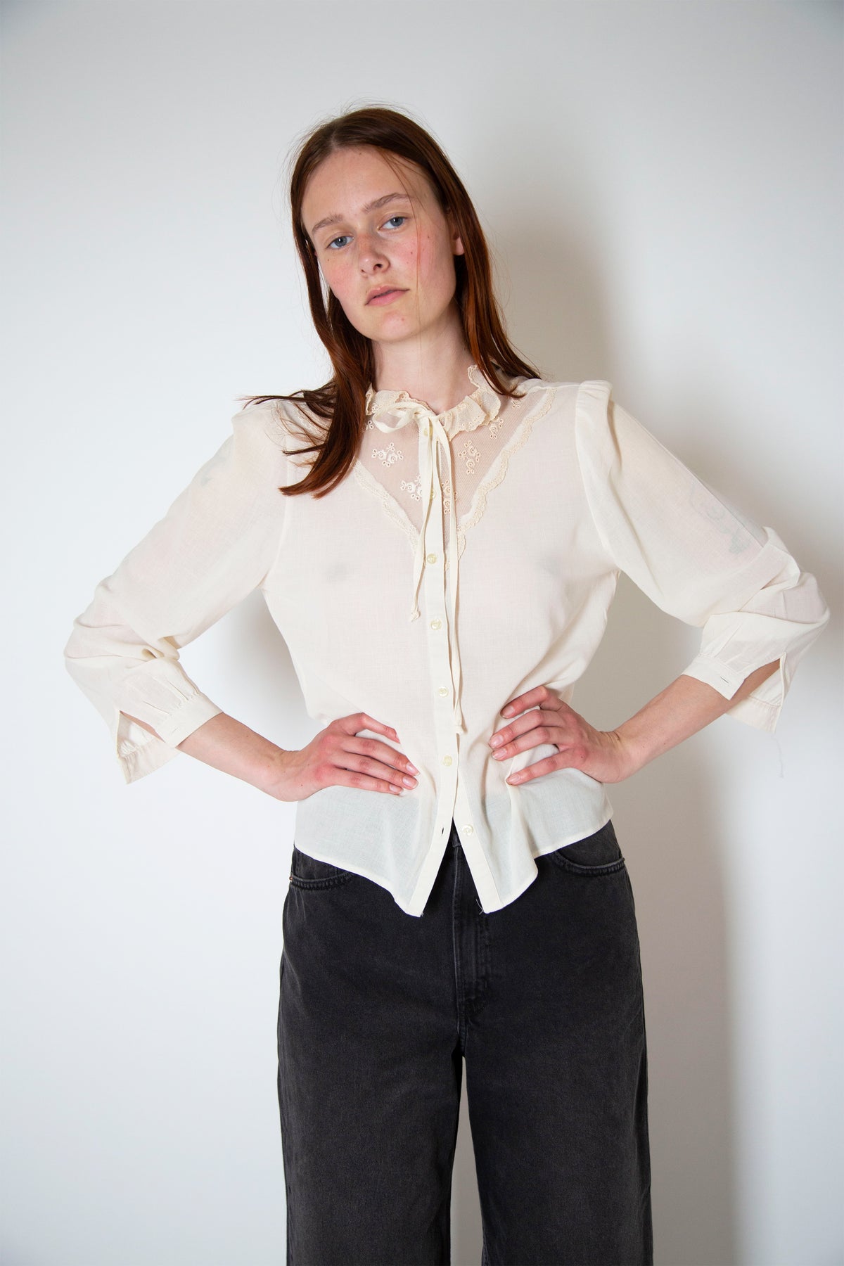 Vintage Lace Shirt