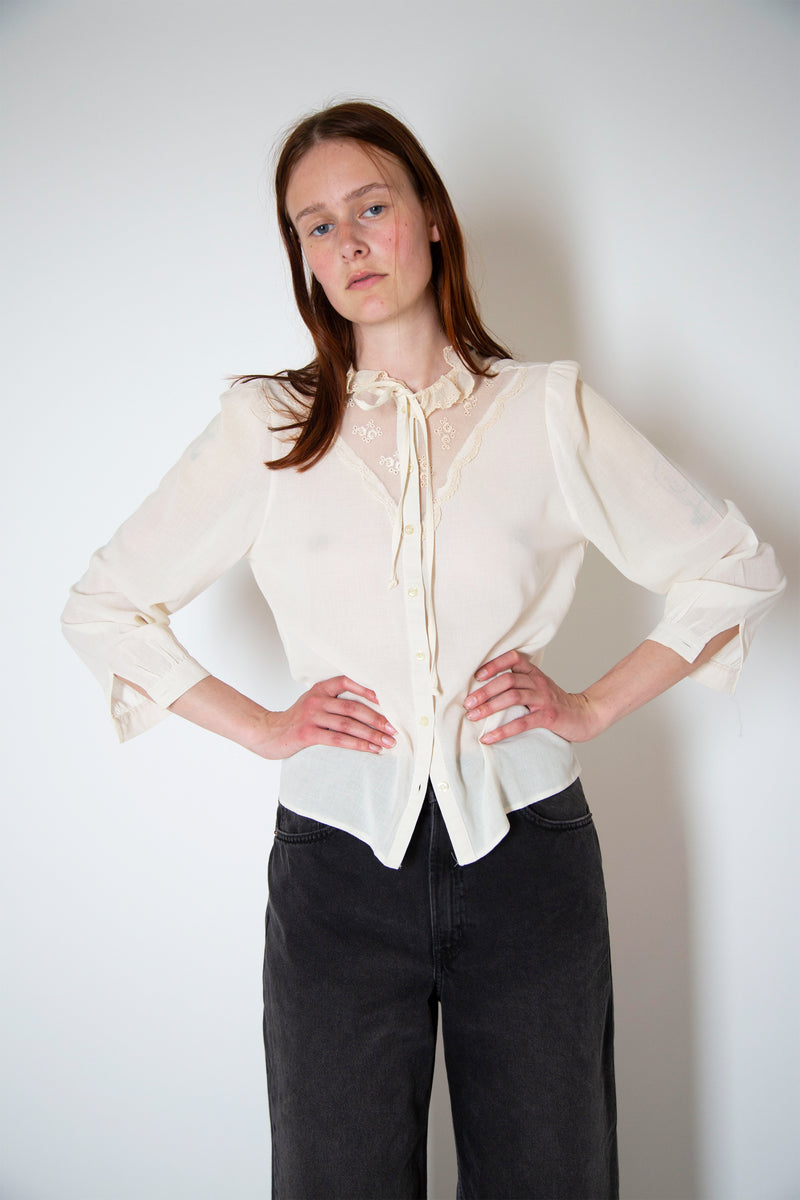 Vintage Lace Shirt