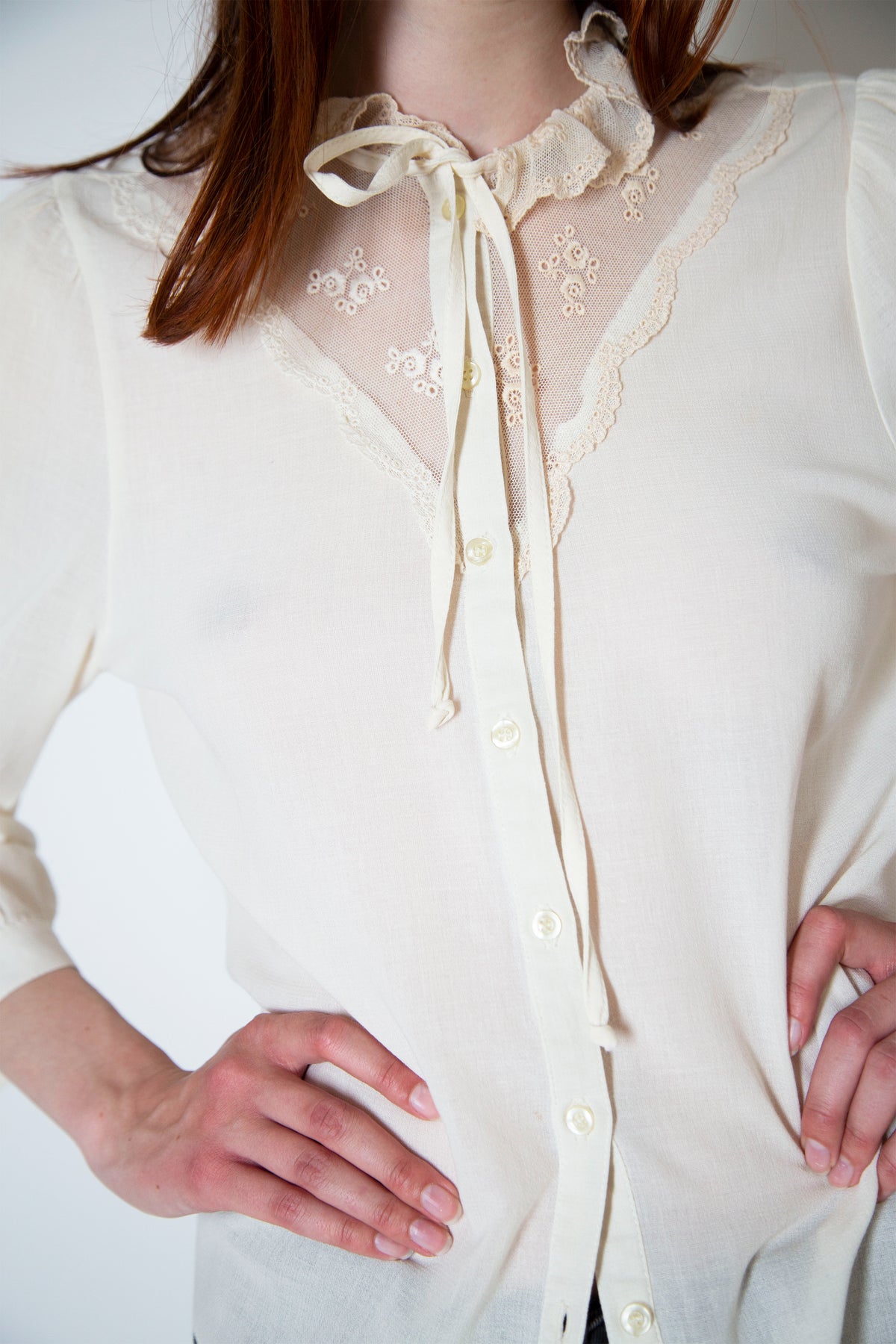 Vintage Lace Shirt