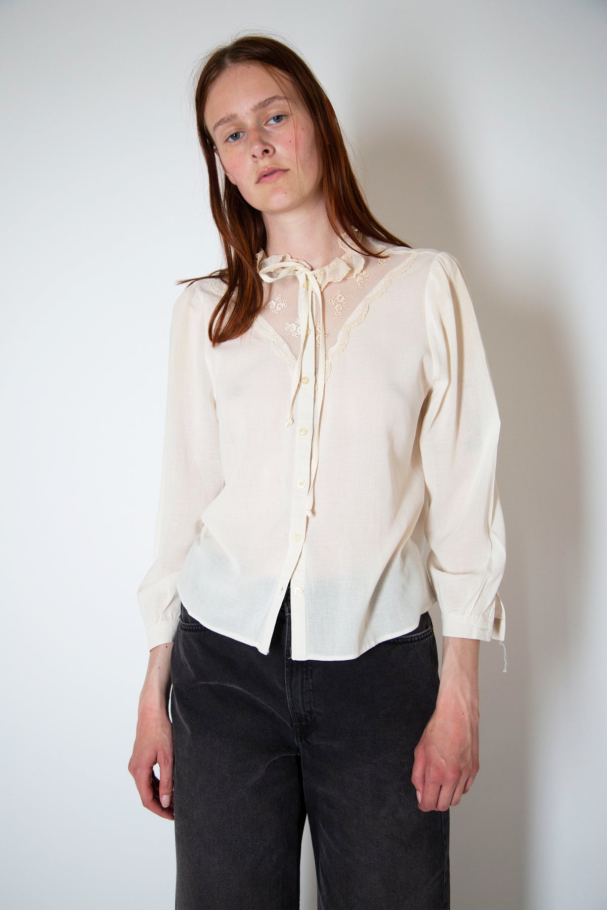 Vintage Lace Shirt