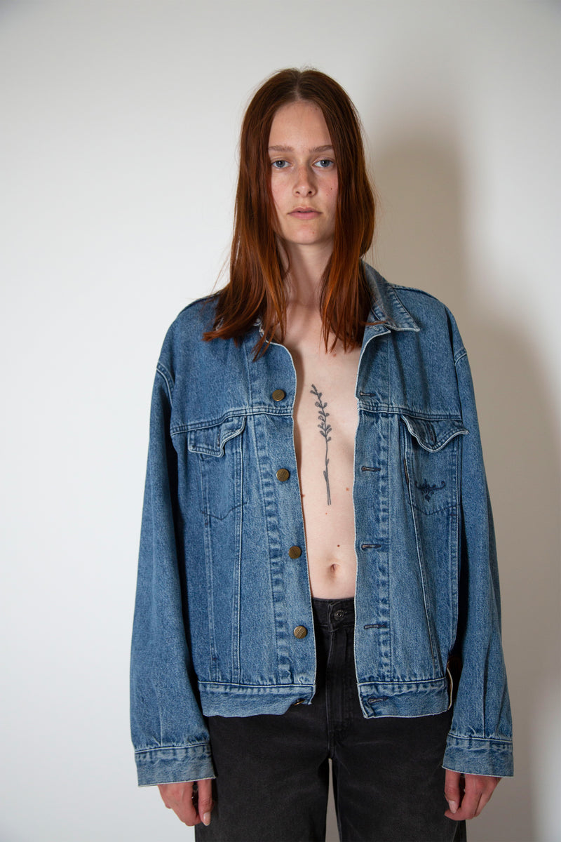 Vintage Denim Jacket