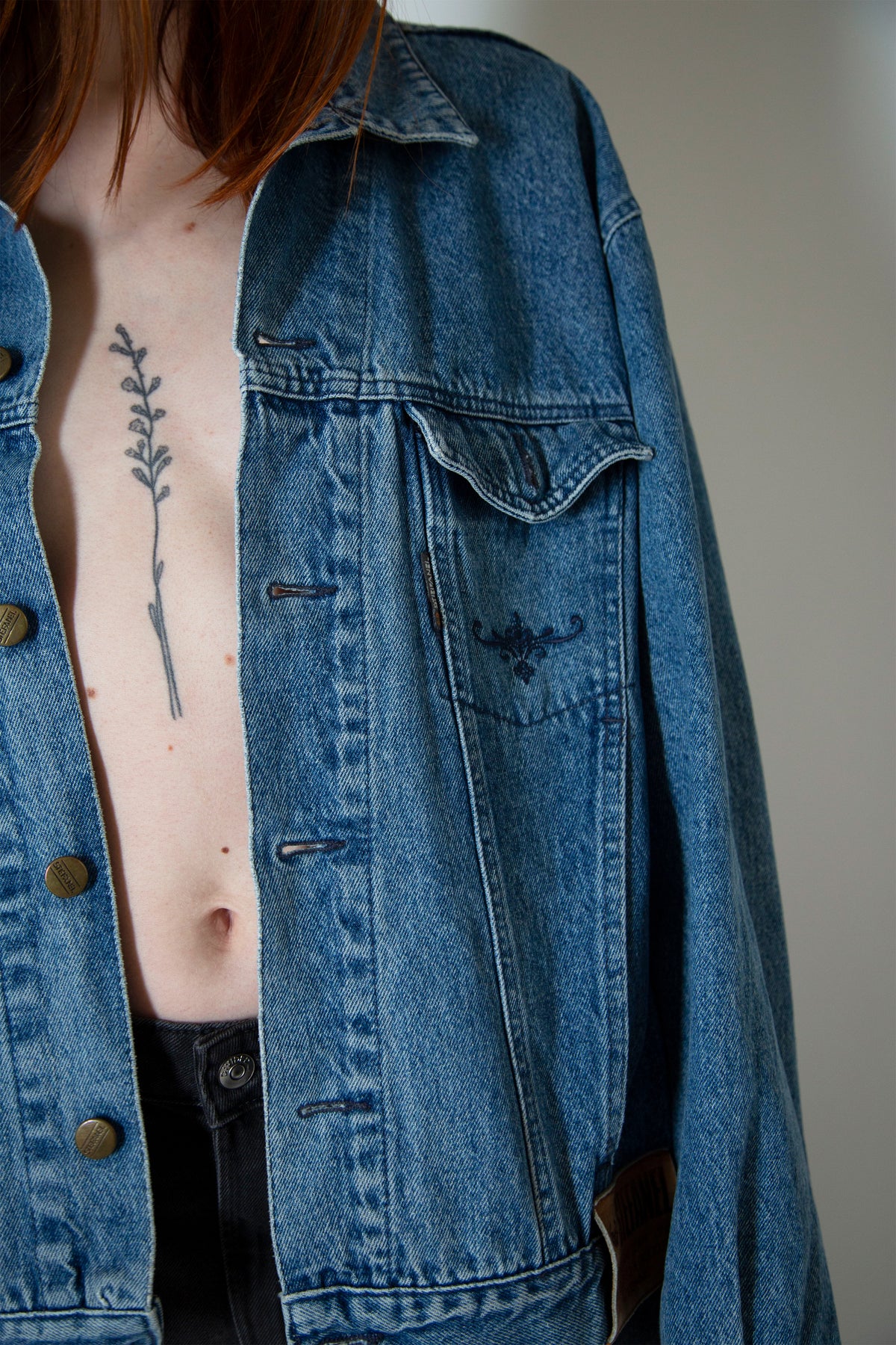 Vintage Denim Jacket