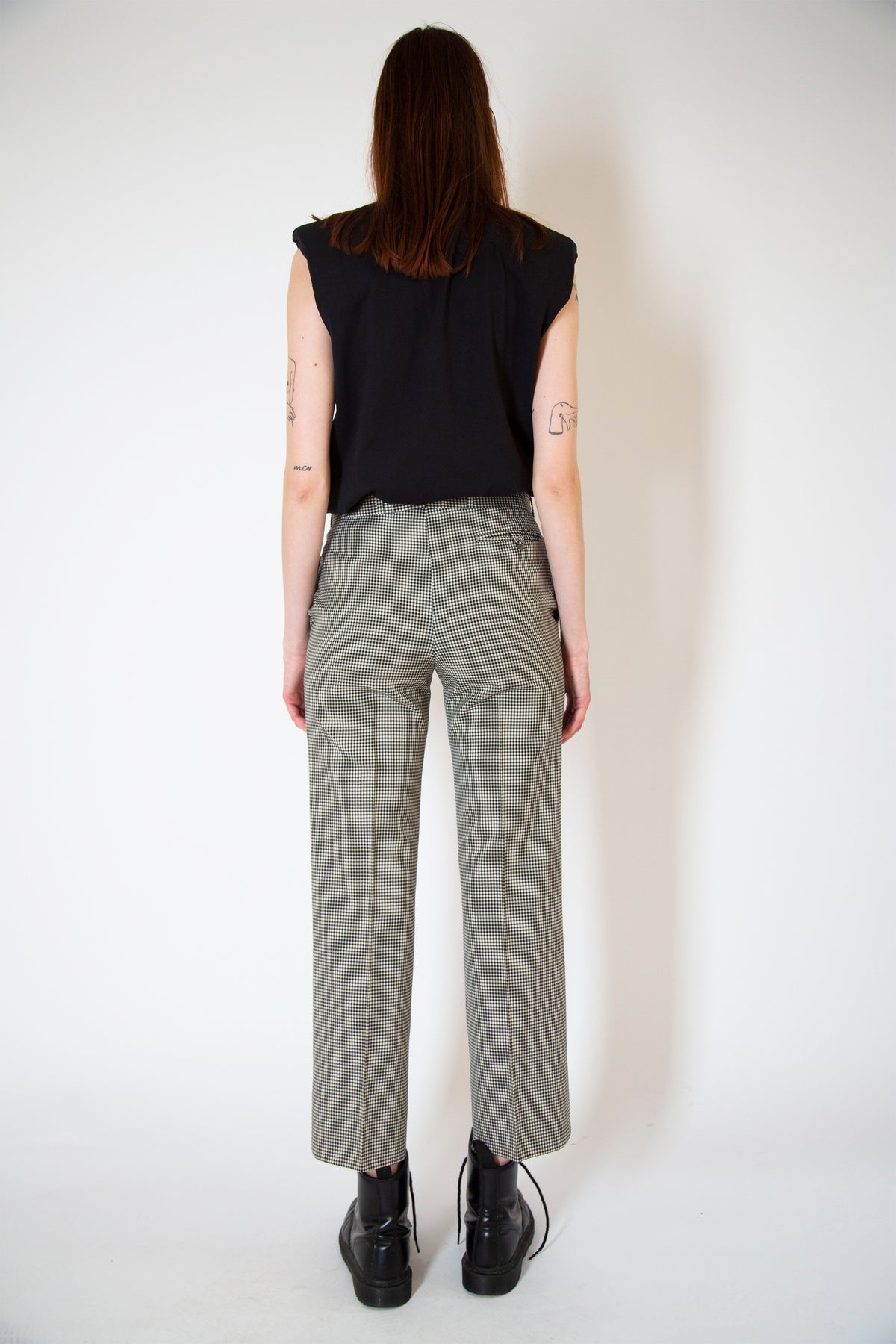 Vintage checkered pants