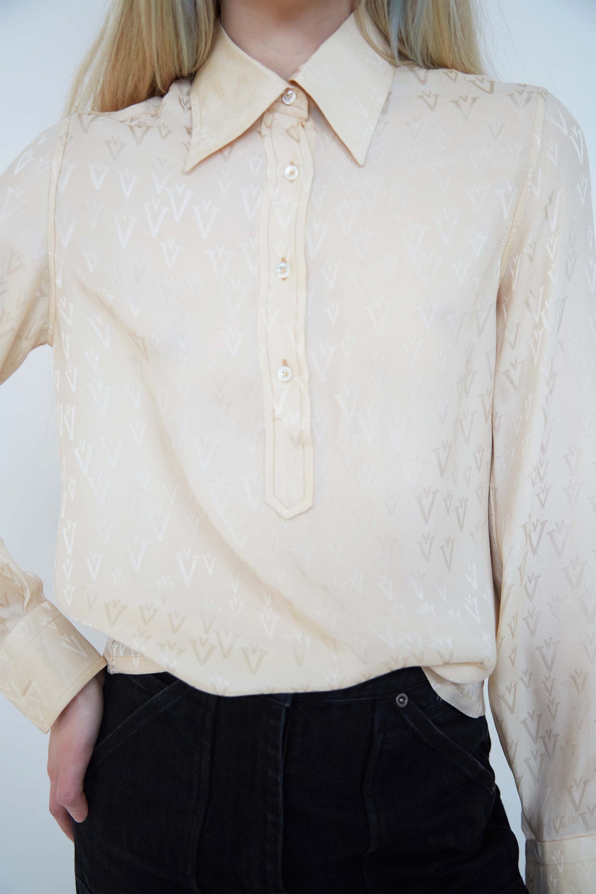 Valentino silk shirt