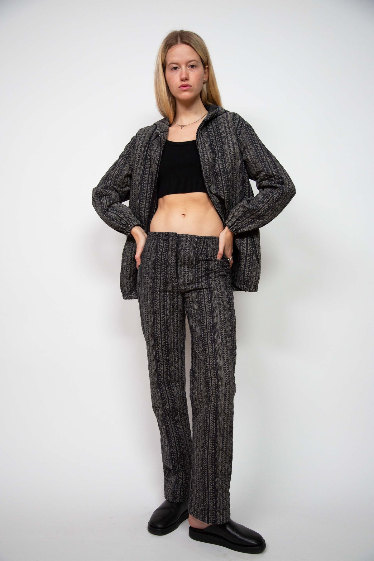 Vuokko quilted track suit