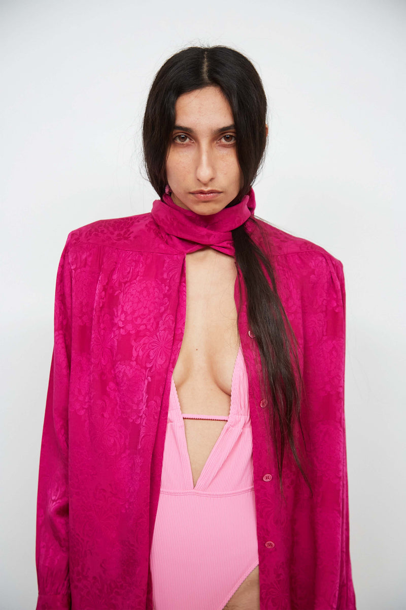 Yves Saint Laurent silk shirt