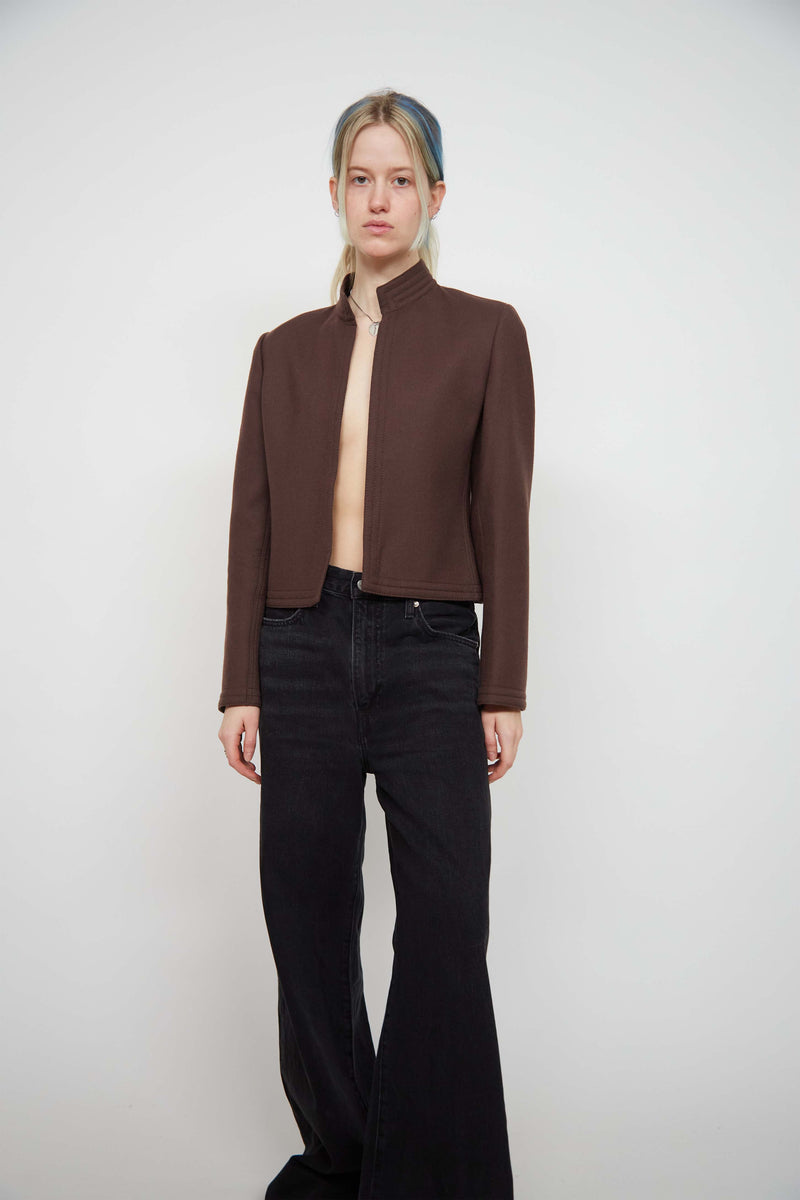 Louis Feraud cropped jacket