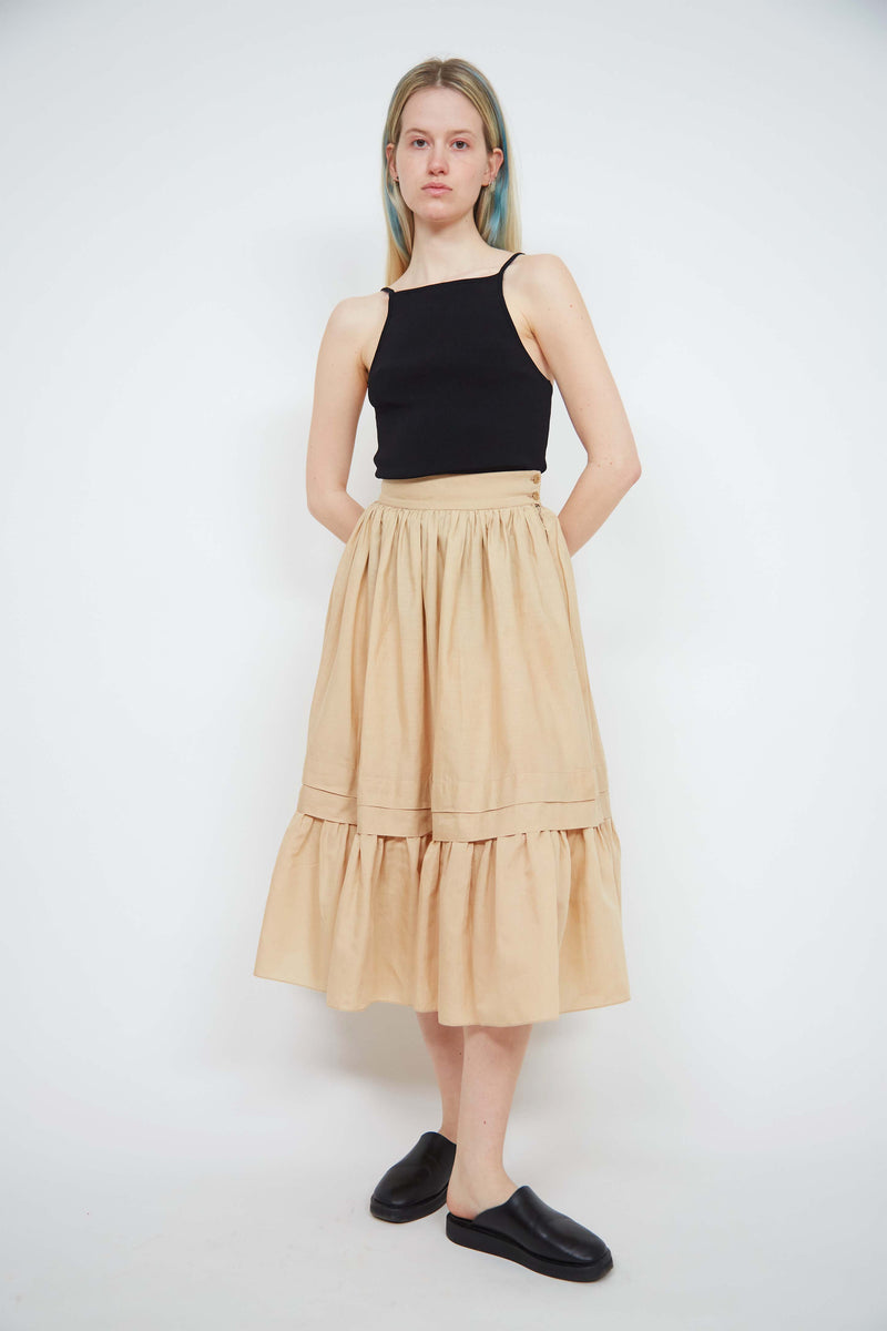 Christian Dior midi skirt