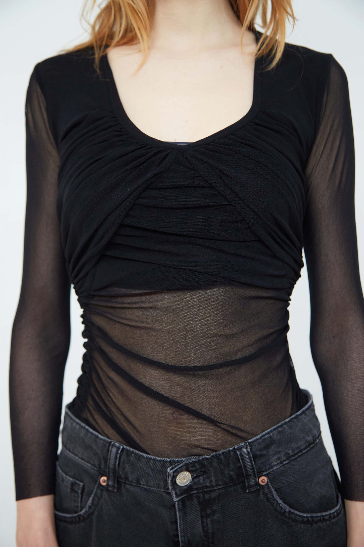 Jean Paul Gaultier top