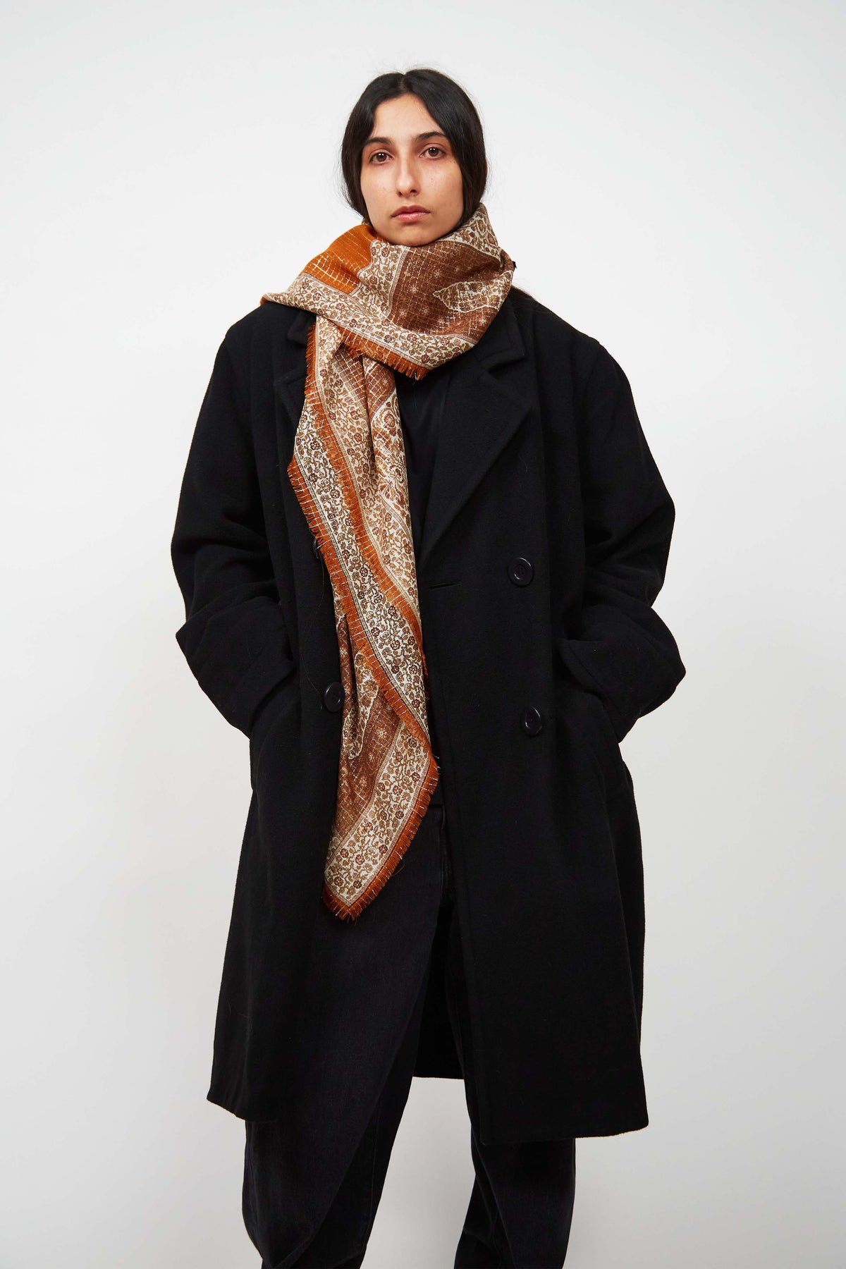 Yves Saint Laurent scarf