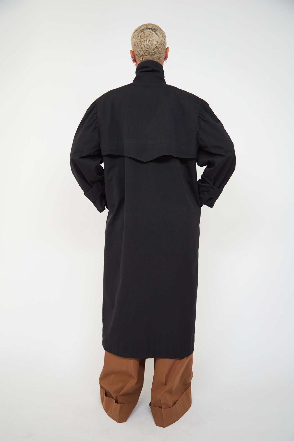 Yves Saint Laurent trenchcoat