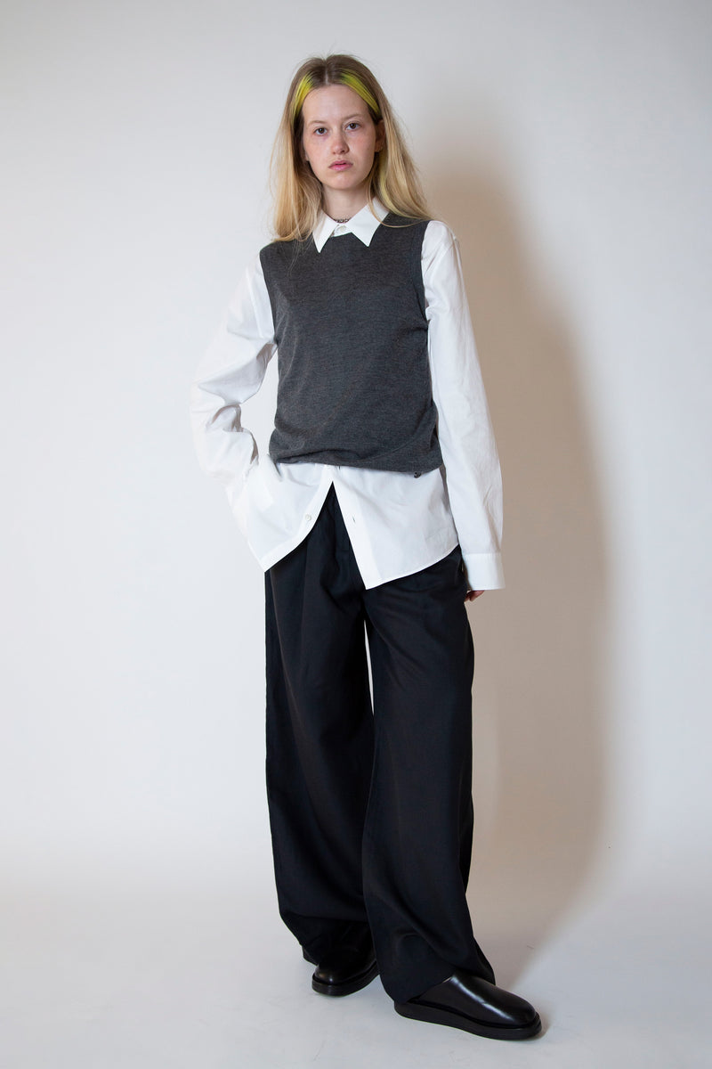 Chanel cashmere vest