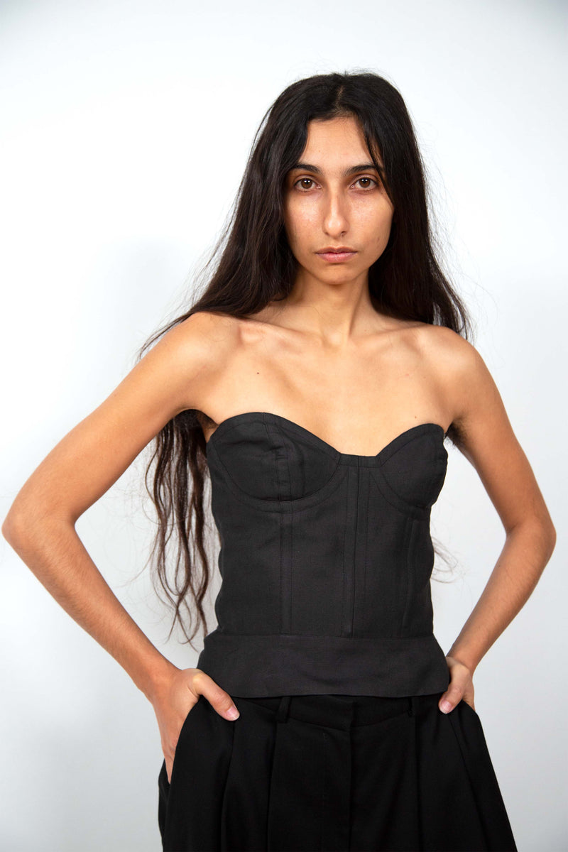 Jean Louis Scherrer bustier
