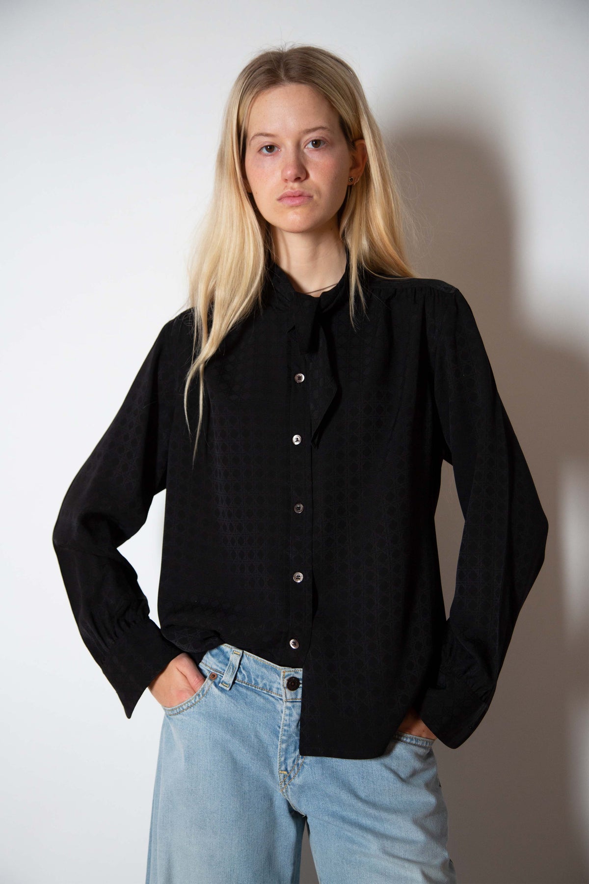 Celine silk shirt